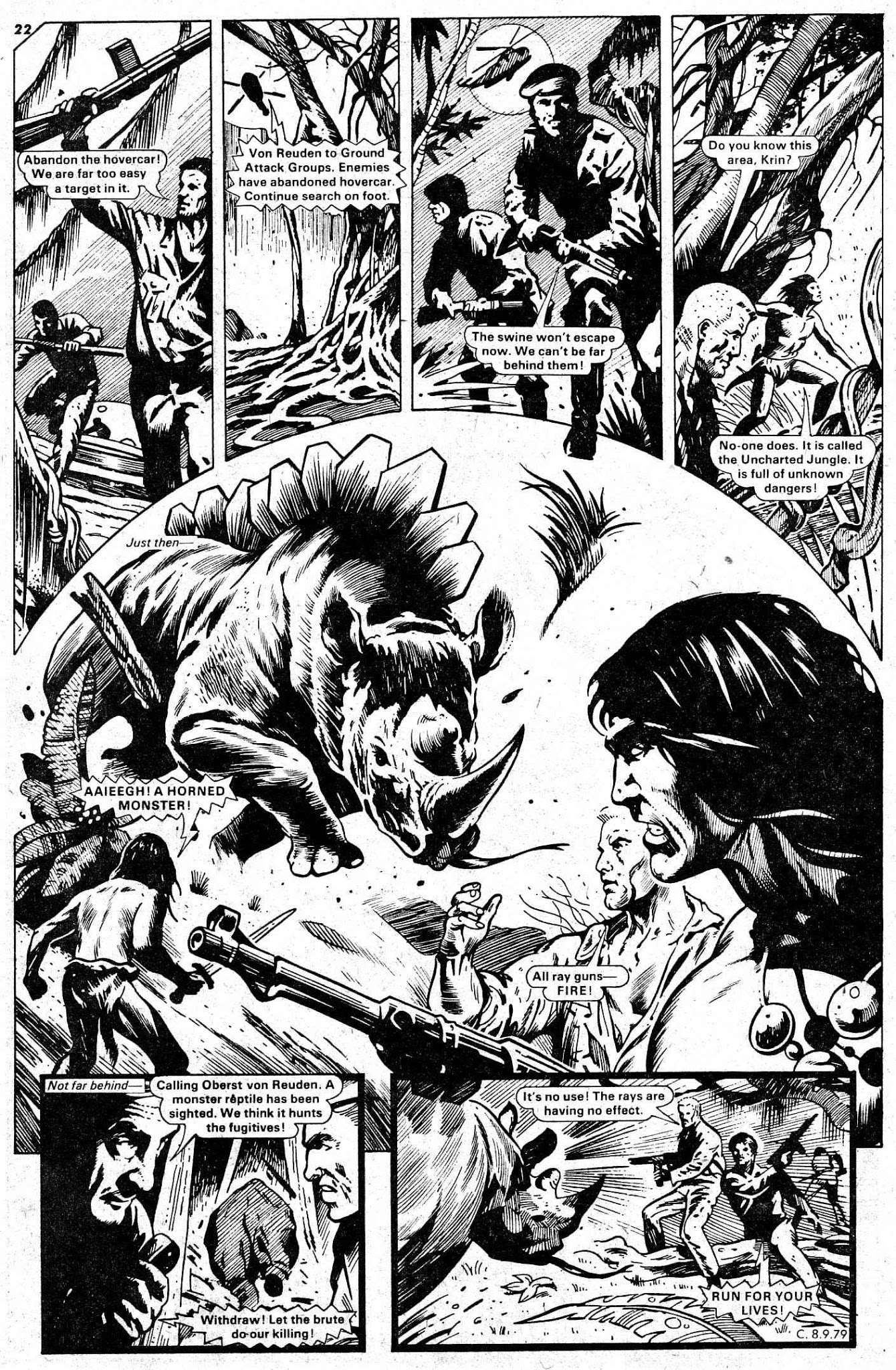 Read online The Crunch comic -  Issue #34 - 22