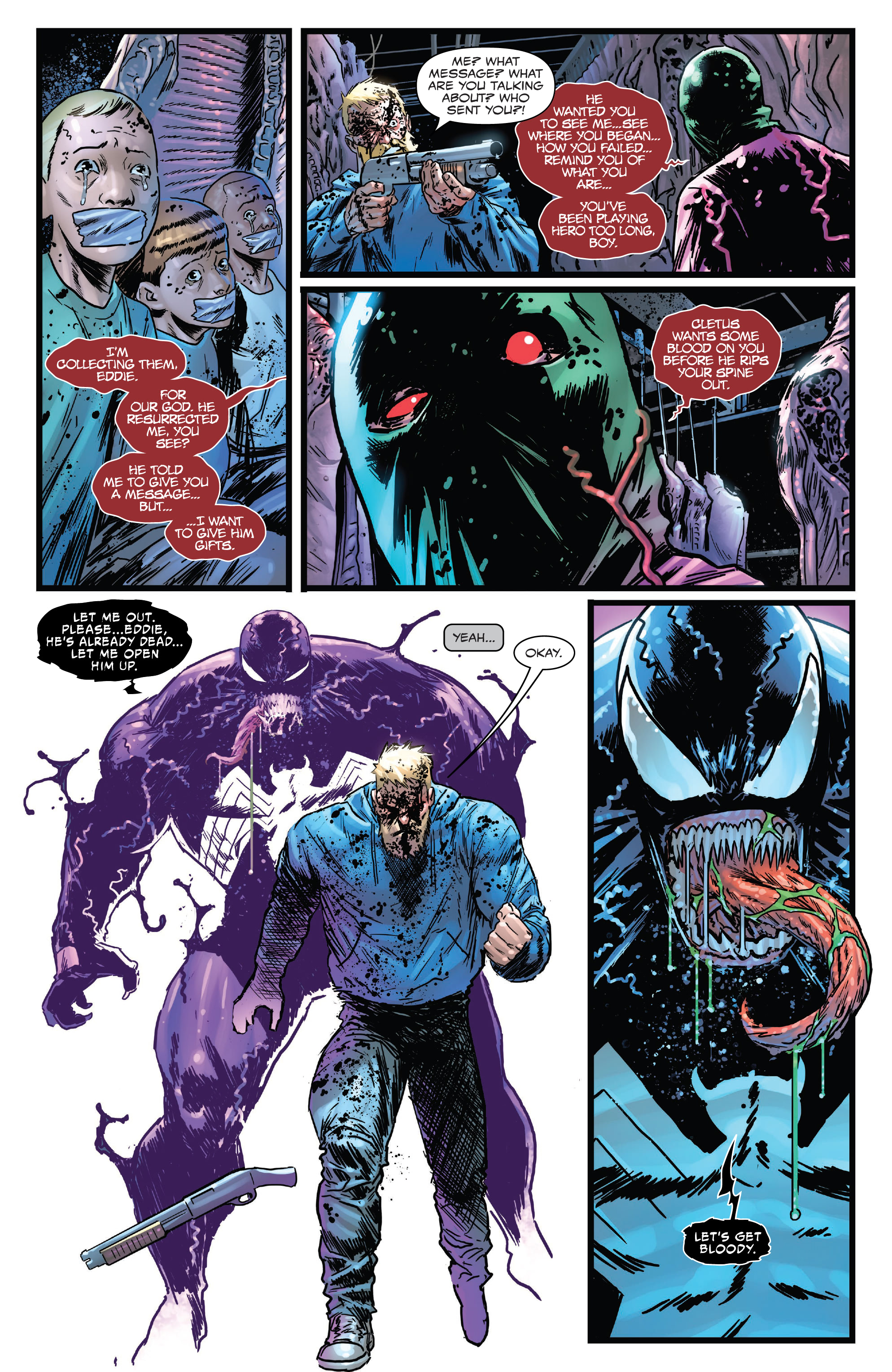 Read online Venomnibus by Cates & Stegman comic -  Issue # TPB (Part 5) - 37