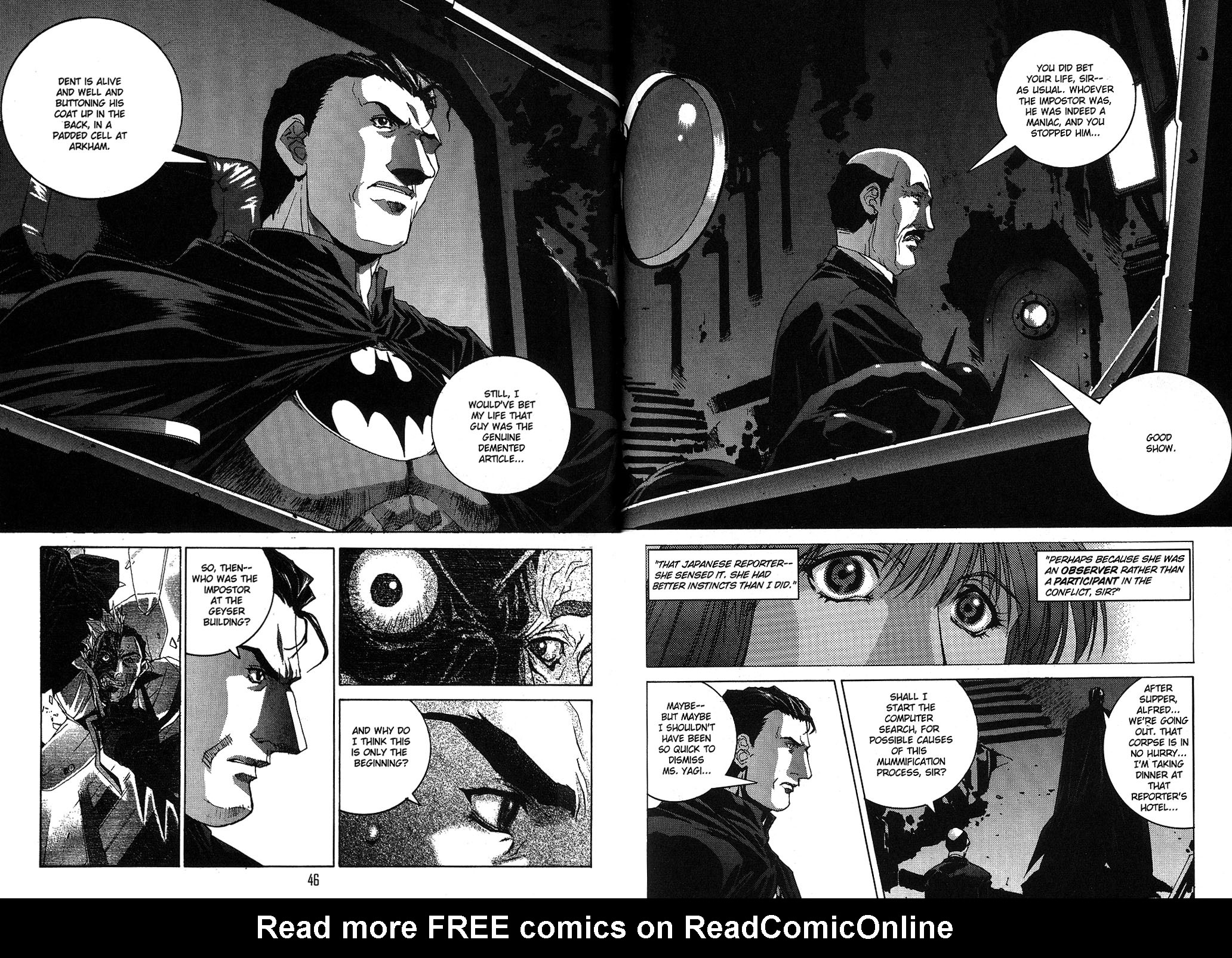 Read online Batman: Child of Dreams comic -  Issue # Full - 45