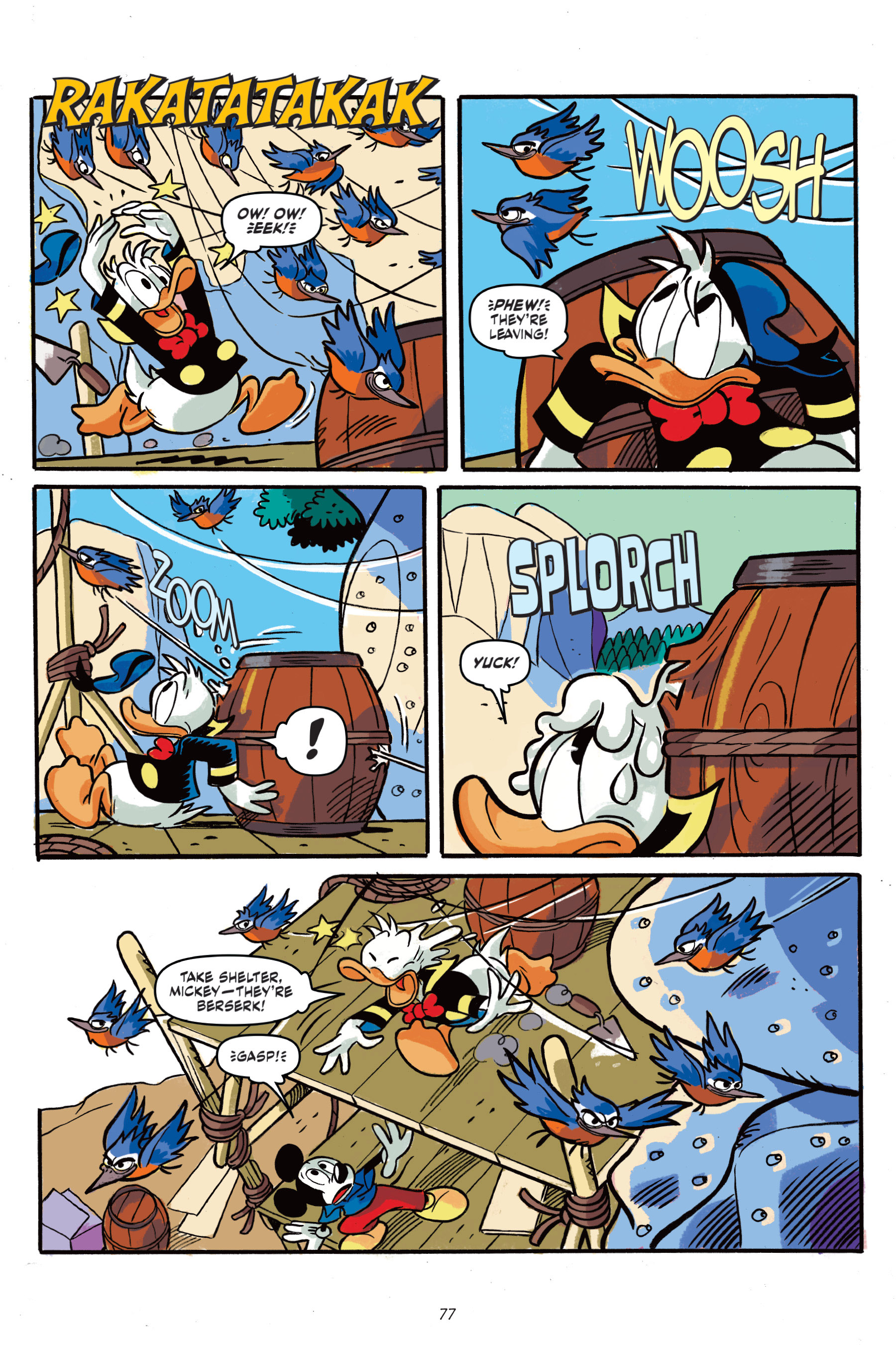 Read online Mickey Mouse: The Quest For the Missing Memories comic -  Issue # TPB (Part 1) - 78