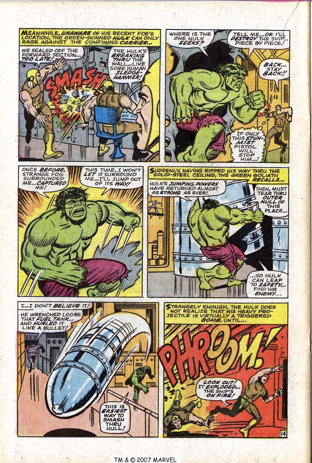 Read online The Incredible Hulk (1968) comic -  Issue #106 - 20