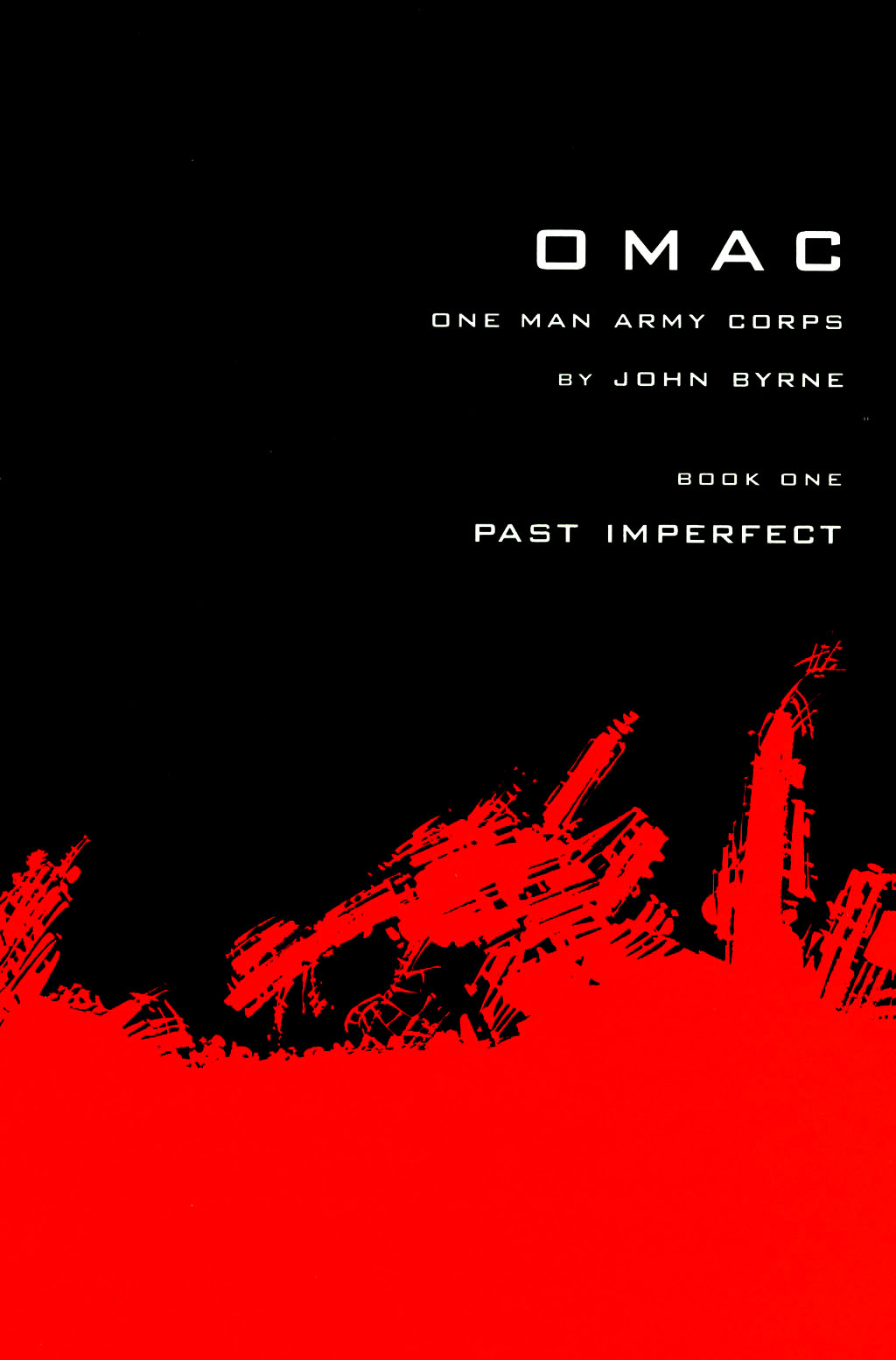 Read online OMAC: One Man Army Corps comic -  Issue #1 - 2