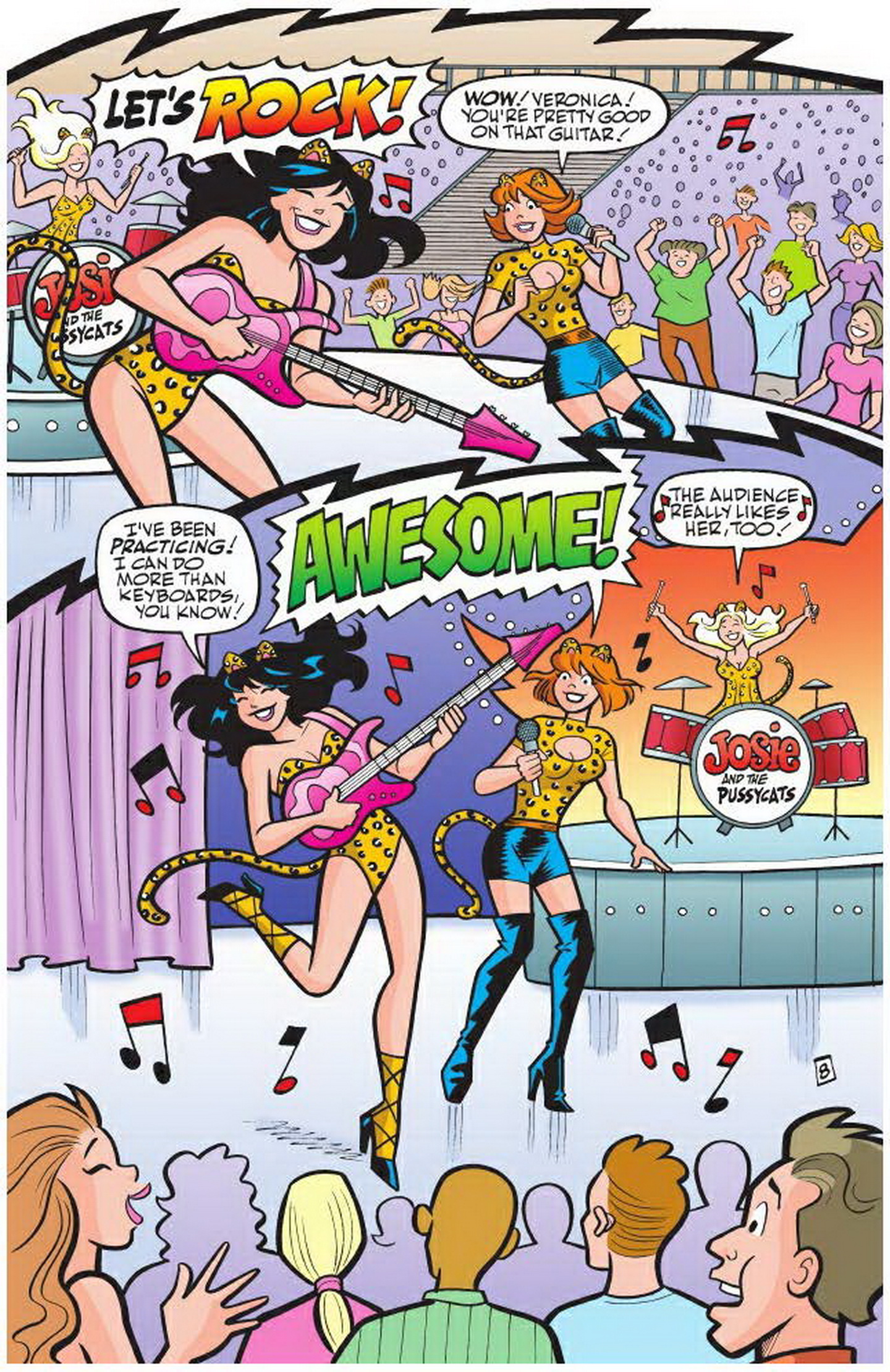 Read online Archie: A Rock 'n' Roll Romance comic -  Issue #Archie: A Rock 'n' Roll Romance Full - 64