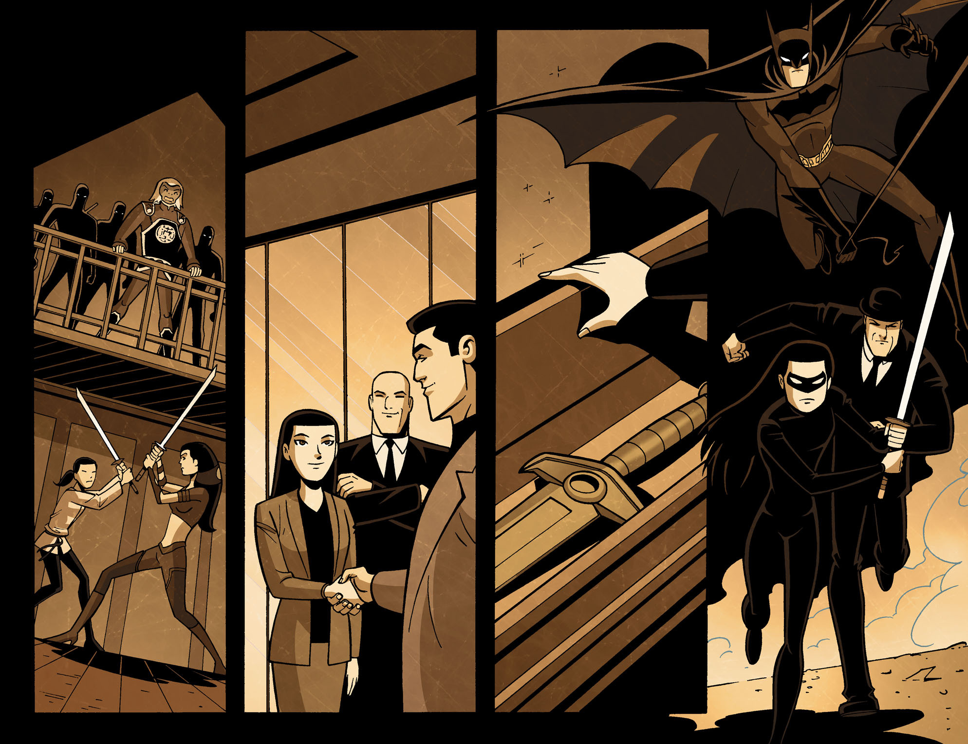Read online Beware the Batman [I] comic -  Issue #4 - 4