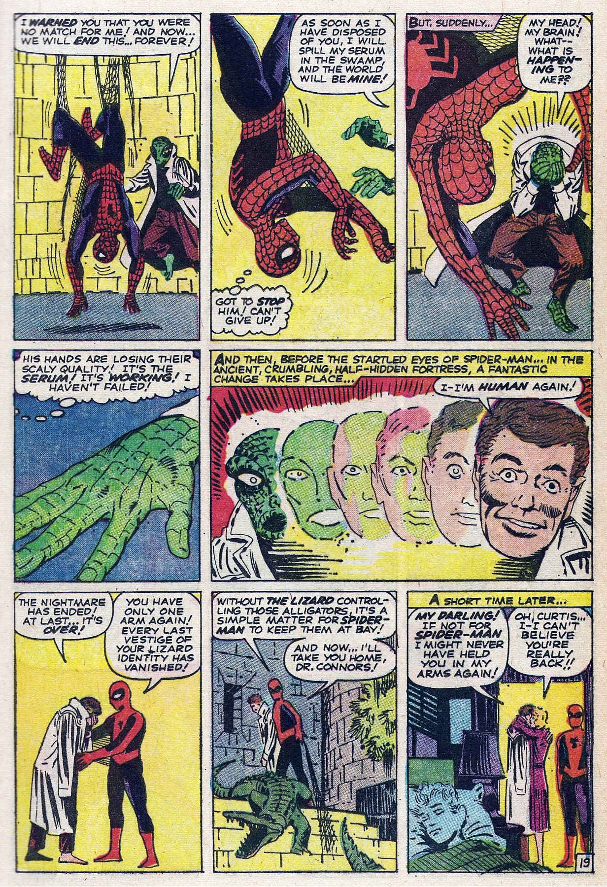 Read online Marvel Tales (1964) comic -  Issue #3 - 21