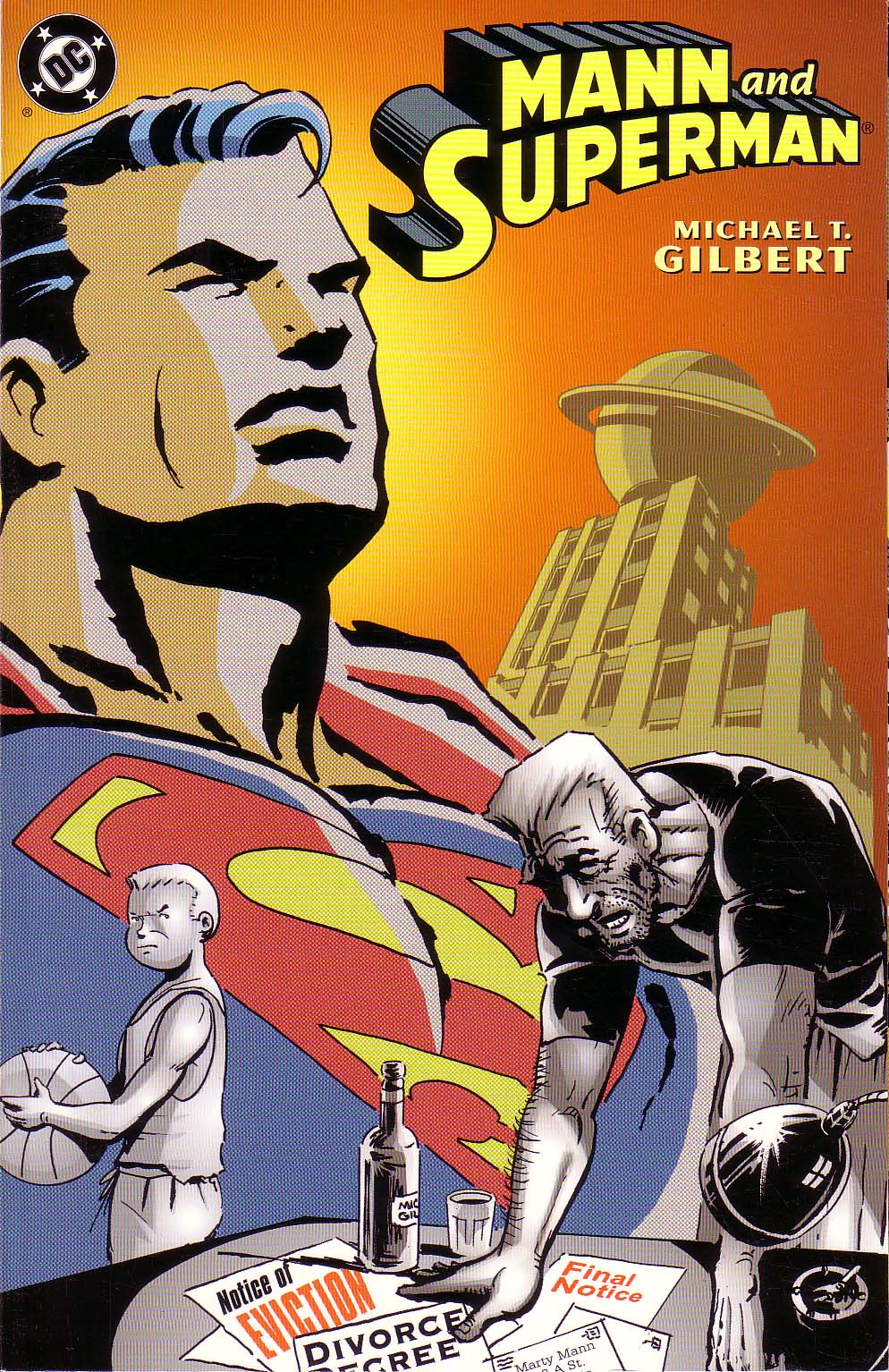 Read online Mann and Superman comic -  Issue # Full - 1