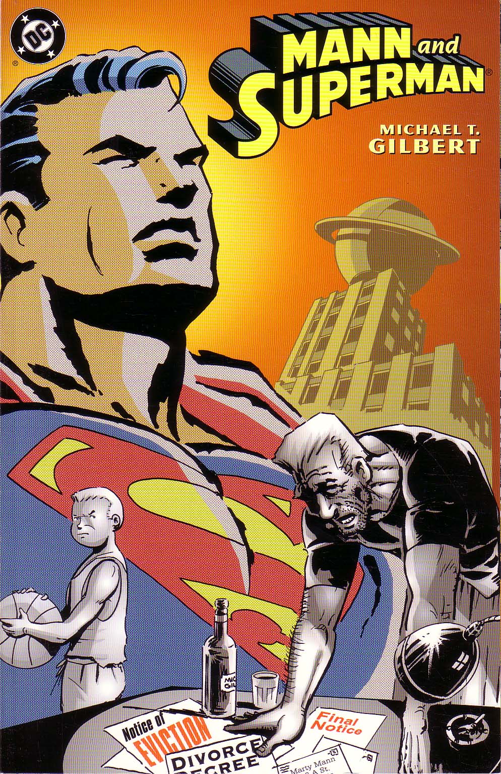 Mann and Superman issue Full - Page 1