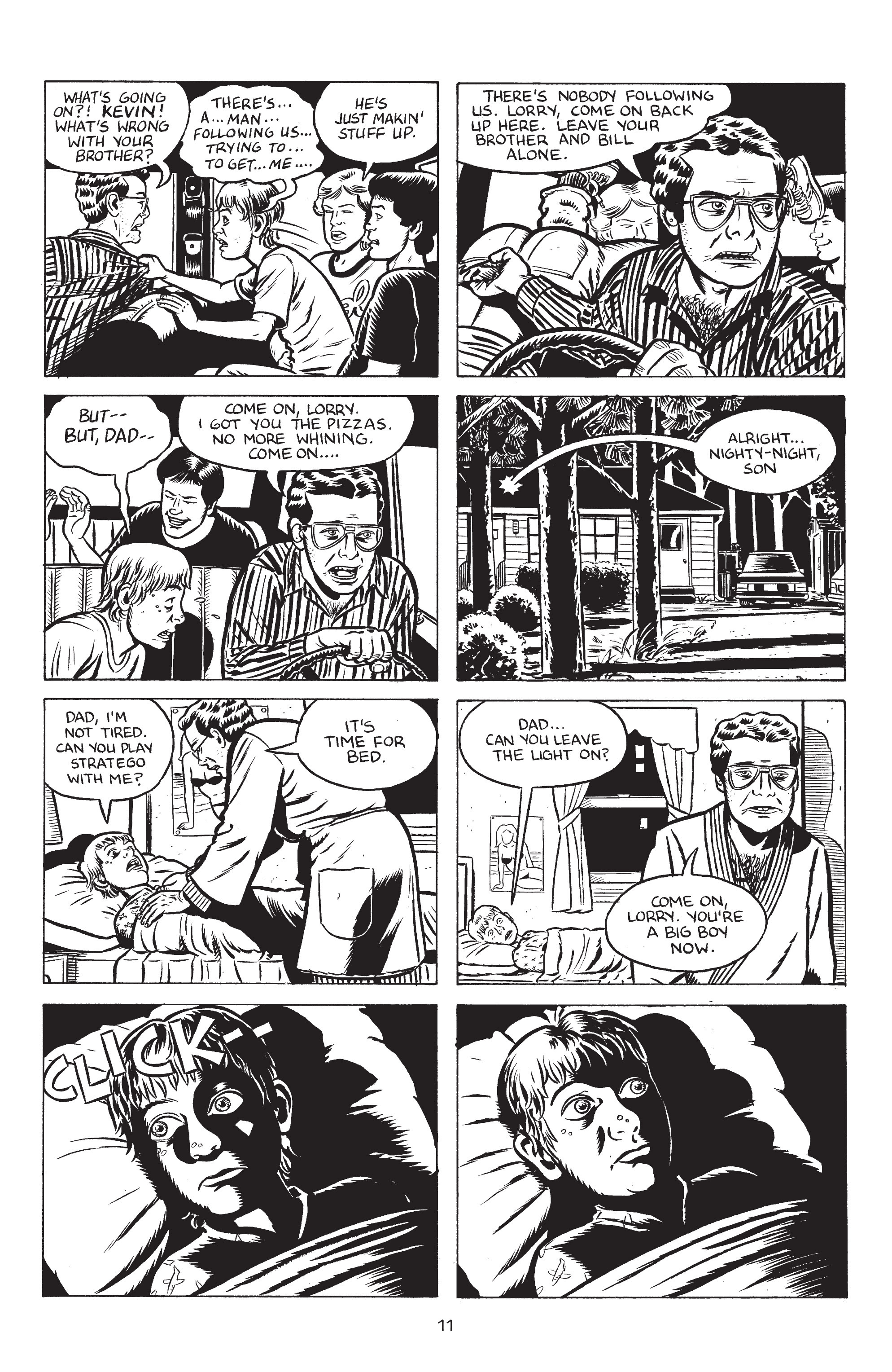 Read online Stray Bullets comic -  Issue #32 - 13