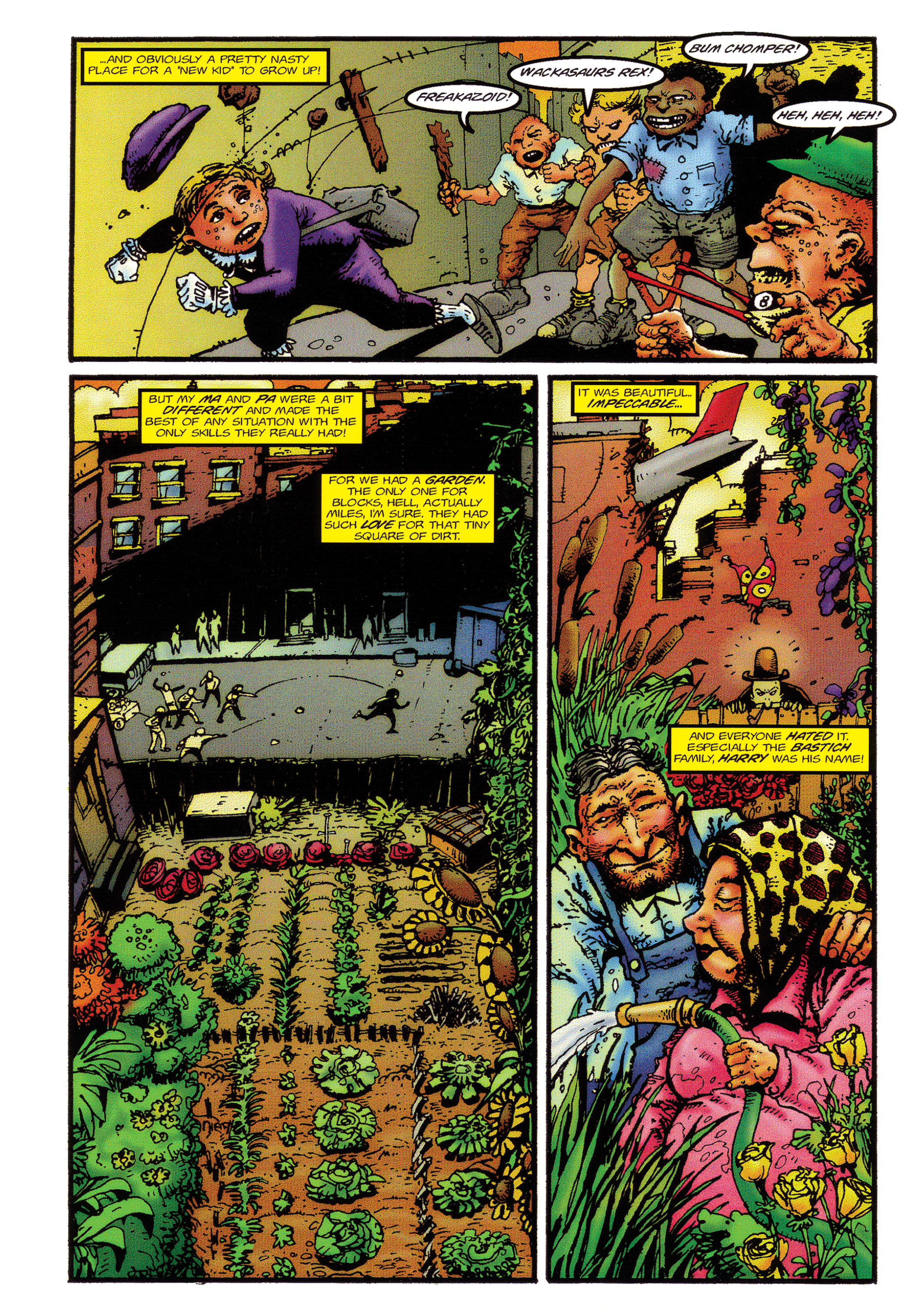 Read online Kevin Eastman's Totally Twisted Tales comic -  Issue # TPB - 10