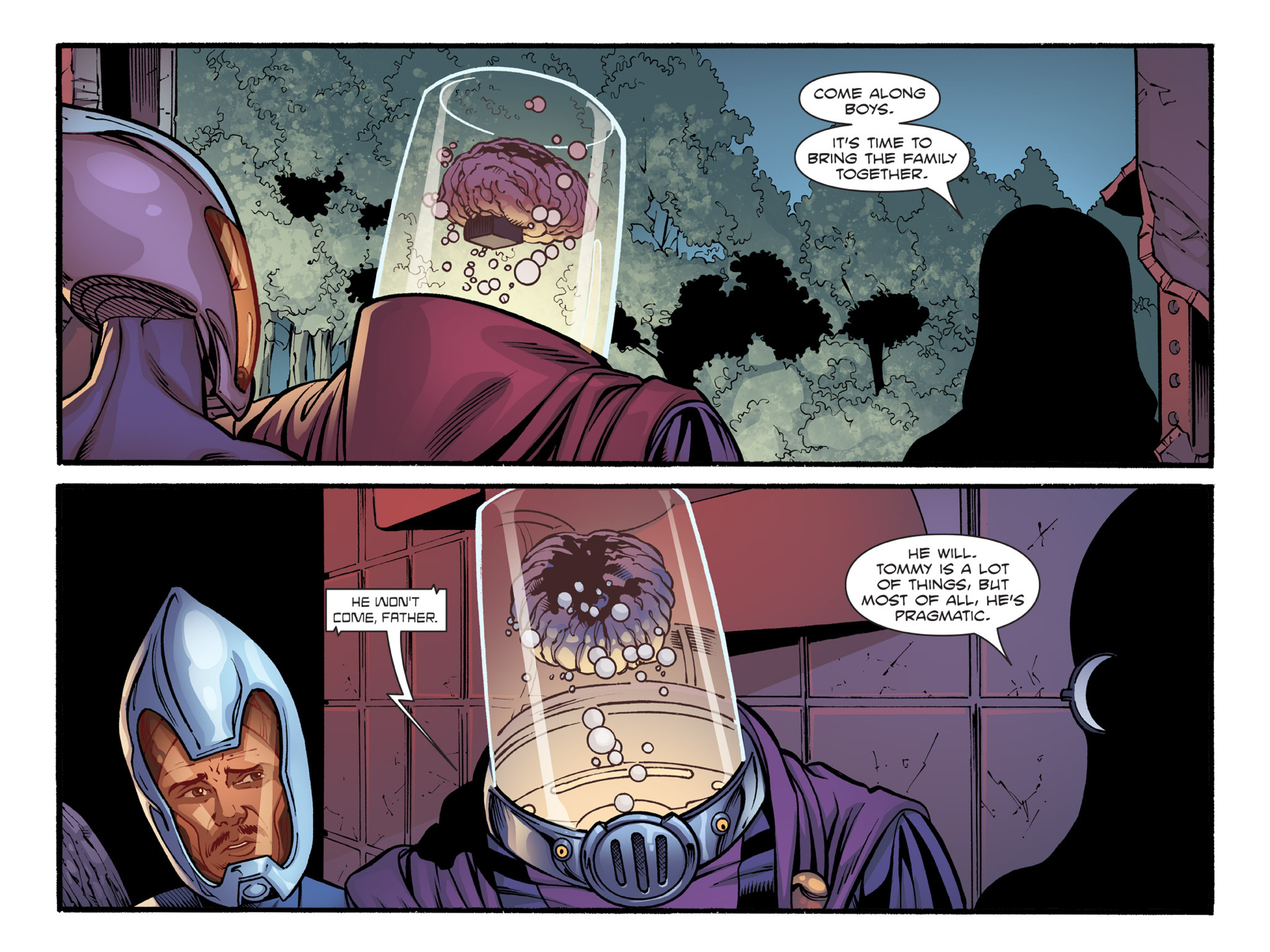 Read online Molly Danger: Digital comic -  Issue #4 - 135