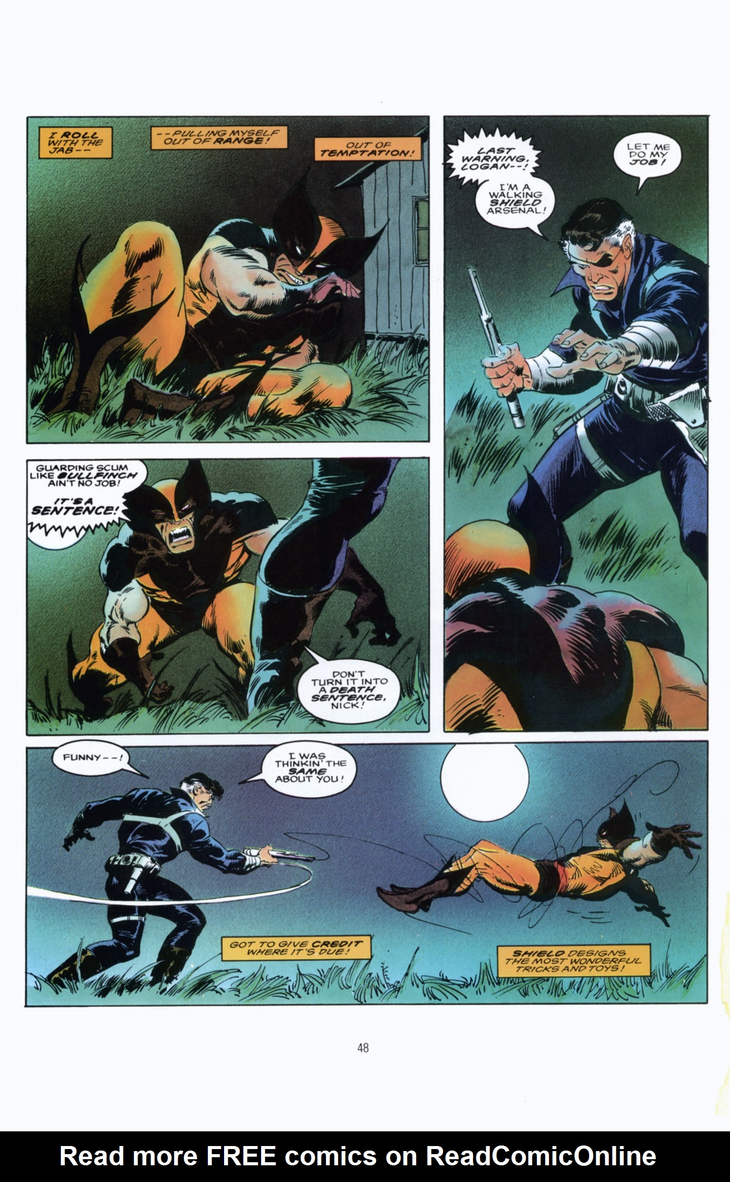 Read online Wolverine: Bloody Choices comic -  Issue # Full - 49