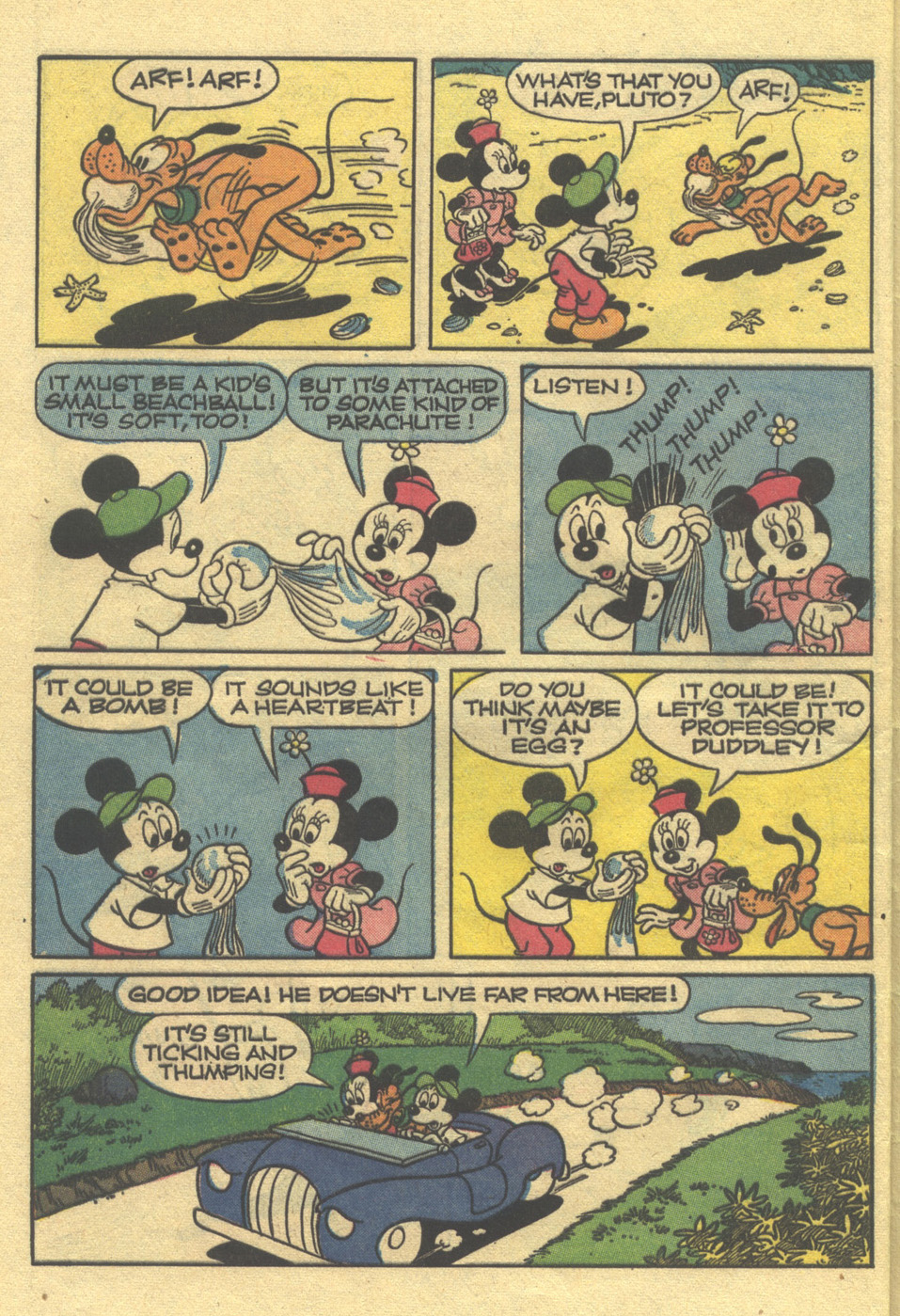 Read online Walt Disney's Comics and Stories comic -  Issue #392 - 22