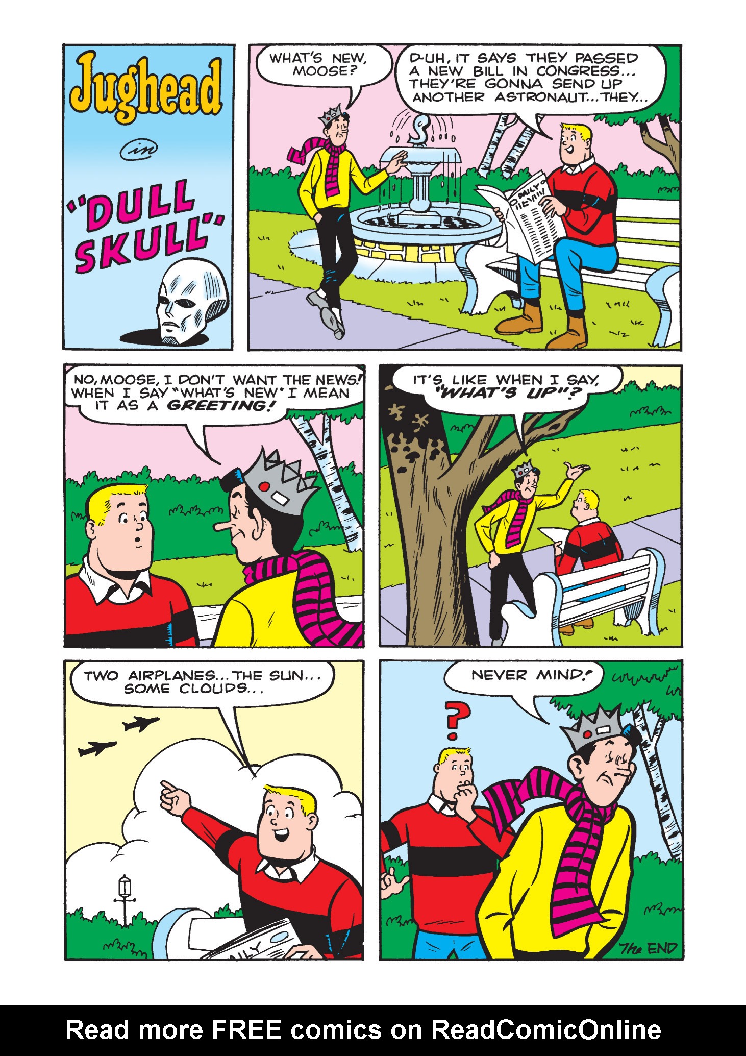 Read online Jughead's Double Digest Magazine comic -  Issue #187 - 59
