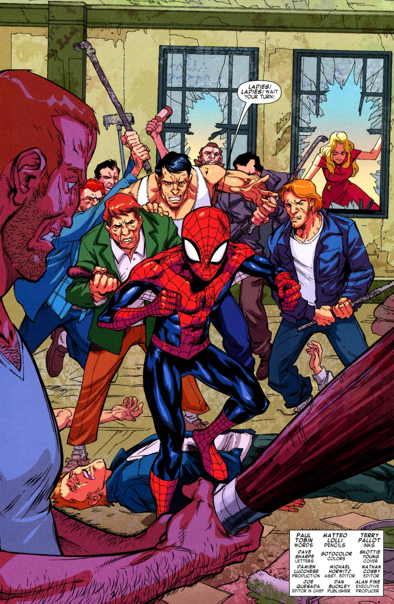 Read online Marvel Adventures Spider-Man (2005) comic -  Issue #58 - 4