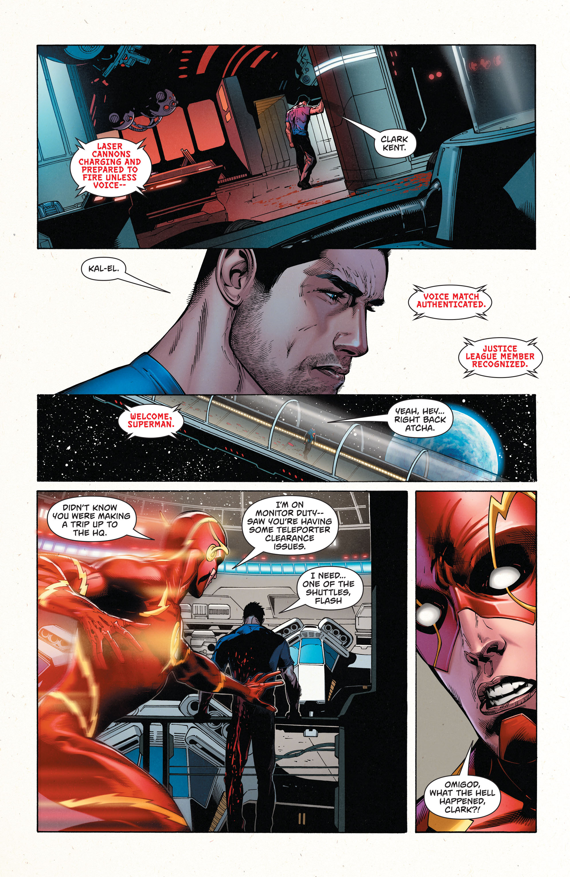 Read online Superman/Wonder Woman comic -  Issue #22 - 5