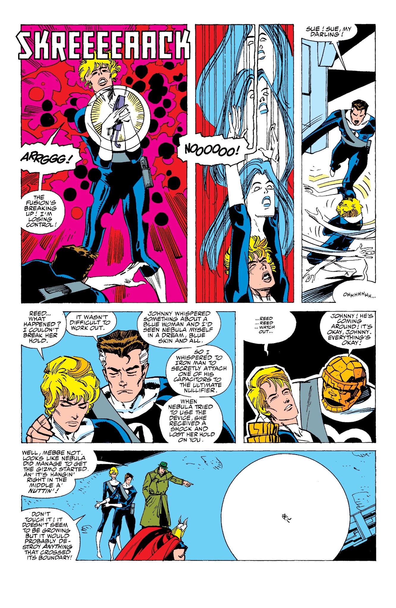 Read online Fantastic Four Visionaries: Walter Simonson comic -  Issue # TPB 1 (Part 2) - 78
