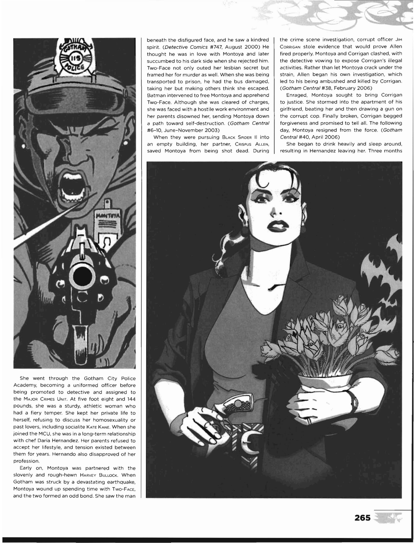 Read online The Essential Batman Encyclopedia comic -  Issue # TPB (Part 3) - 77