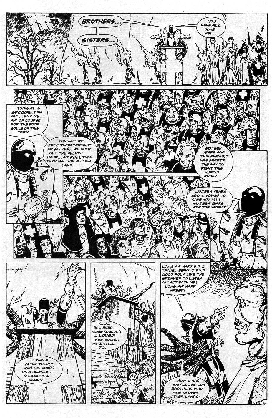 Wild Knights issue 8 - Page 7