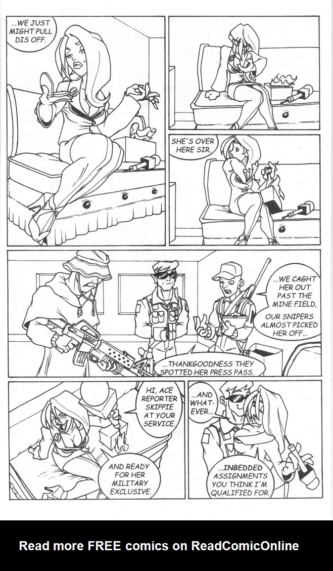 Read online Gold Digger Annual comic -  Issue #9 - 35