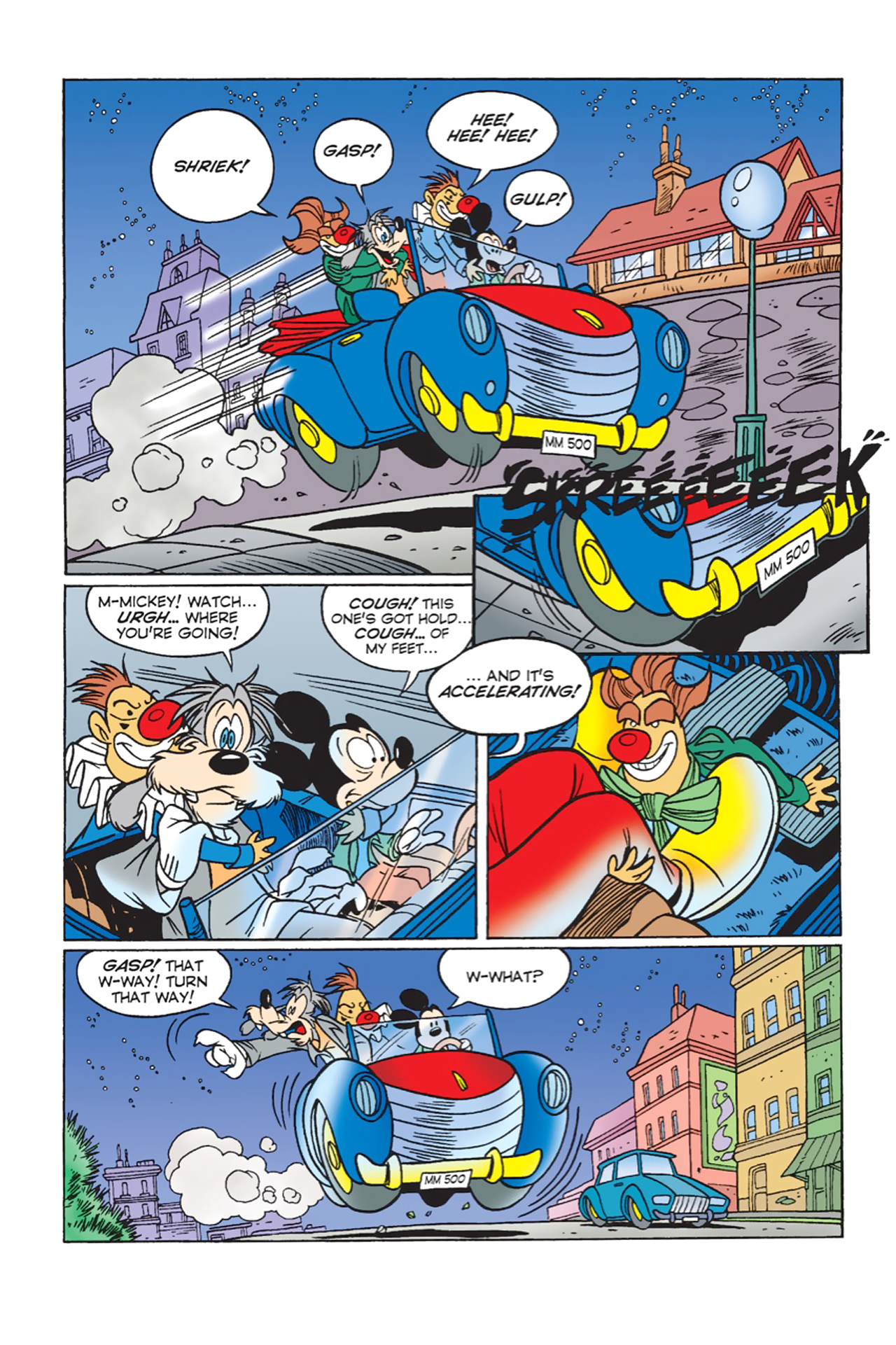Read online X-Mickey comic -  Issue #15 - 14