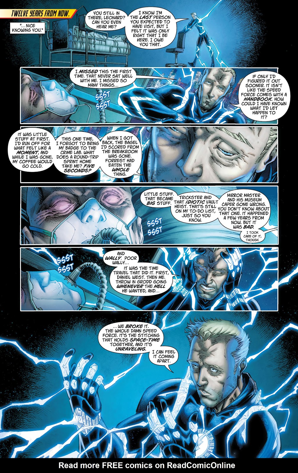 The Flash (2011) issue TPB 6 (Part 1) - Page 90