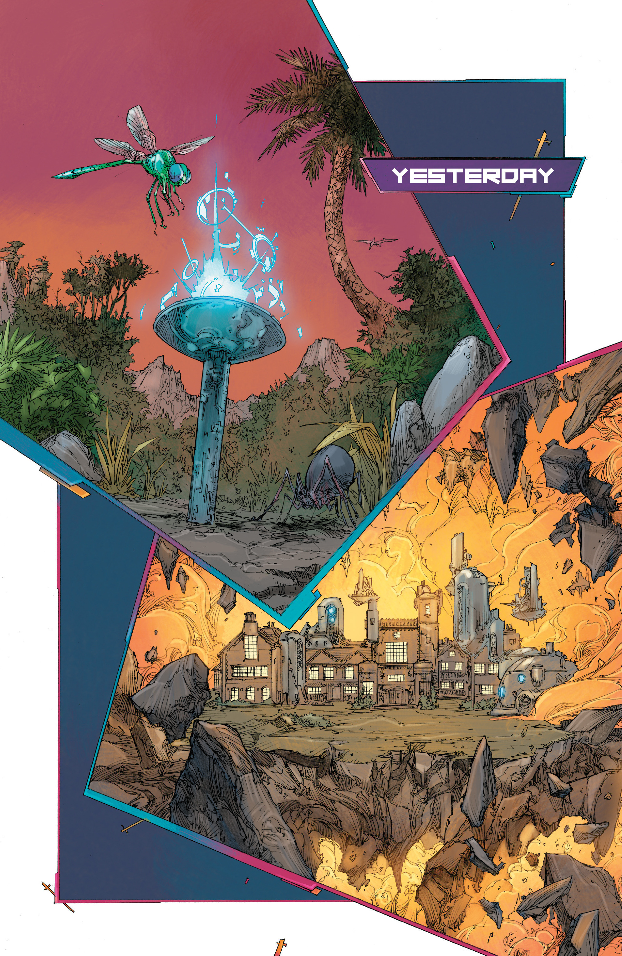 Read online Inhumans Vs. X-Men comic -  Issue #0 - 29