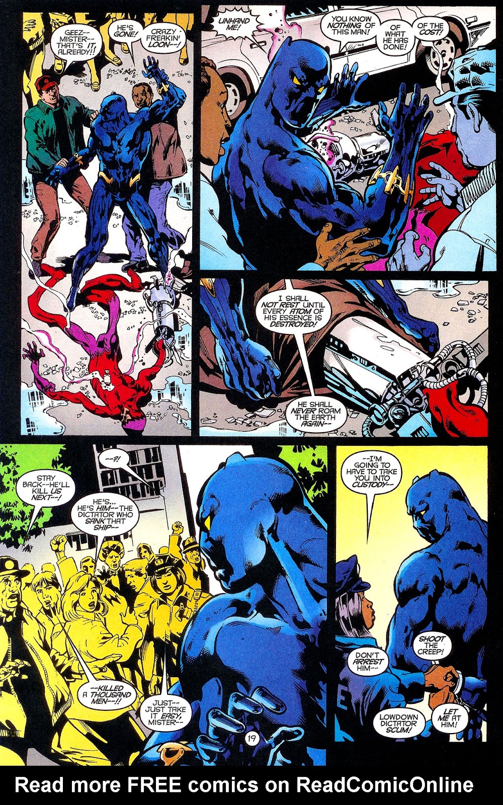 Black Panther (1998) issue 29 - Page 19