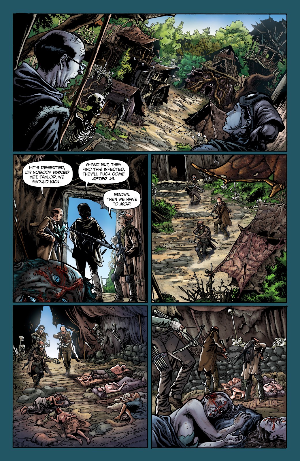 Crossed Plus One Hundred issue 5 - Page 10