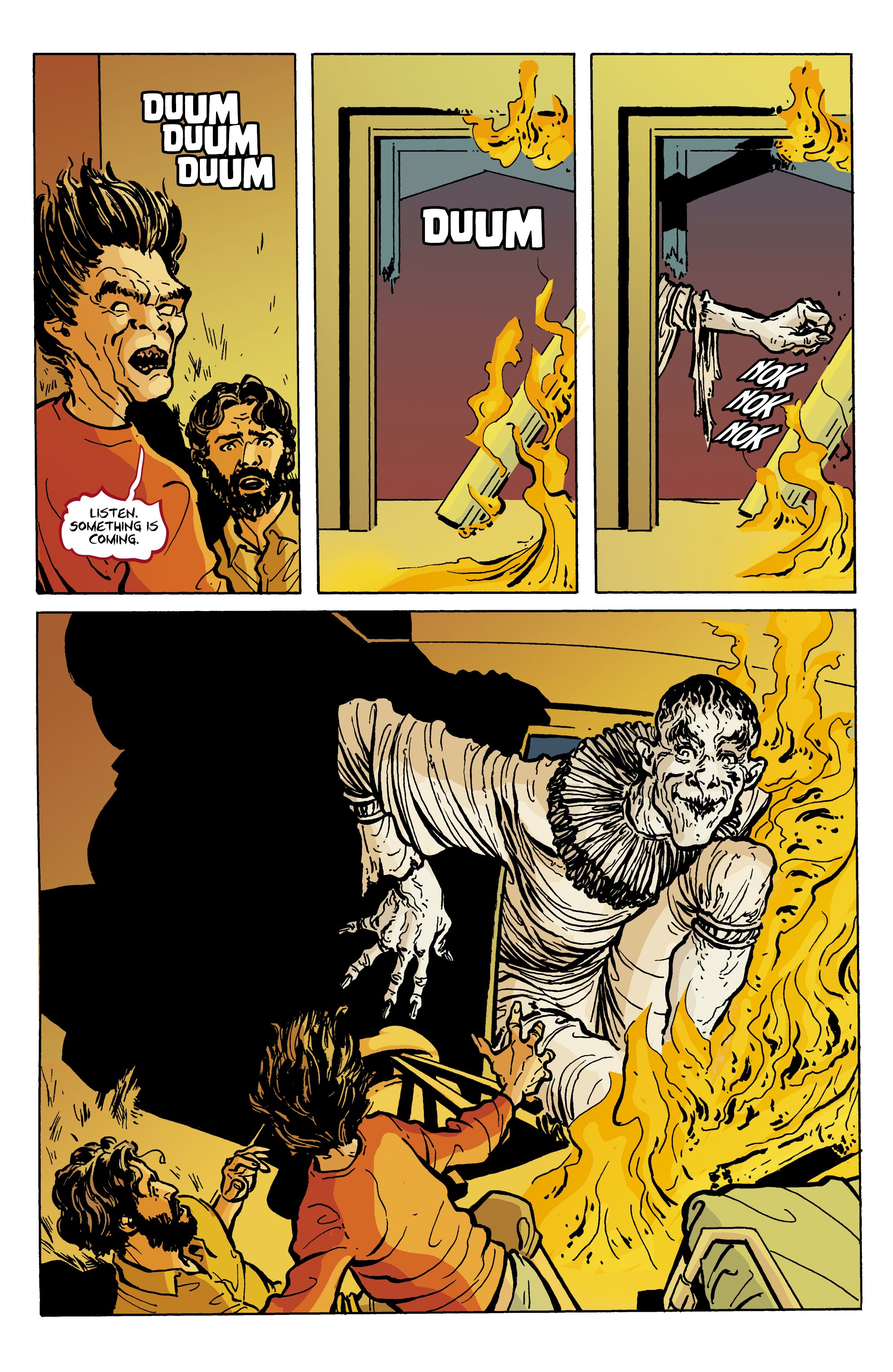 Read online Hotell comic -  Issue #4 - 19