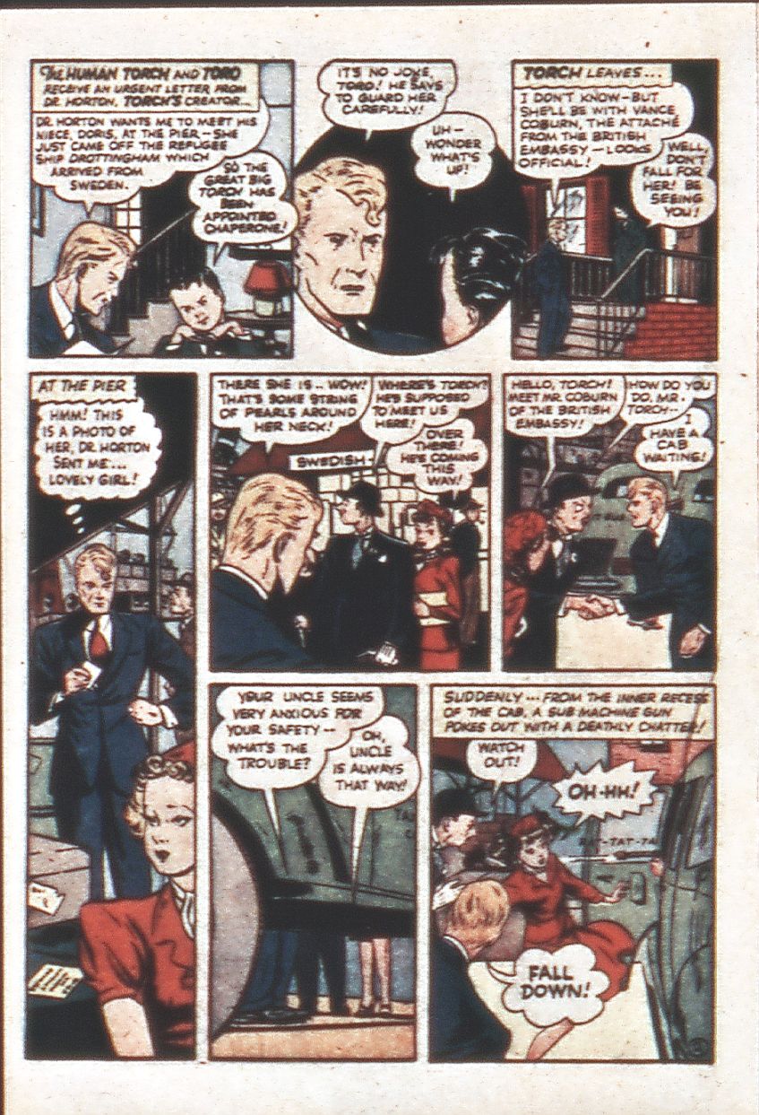 Marvel Mystery Comics (1939) issue 39 - Page 4