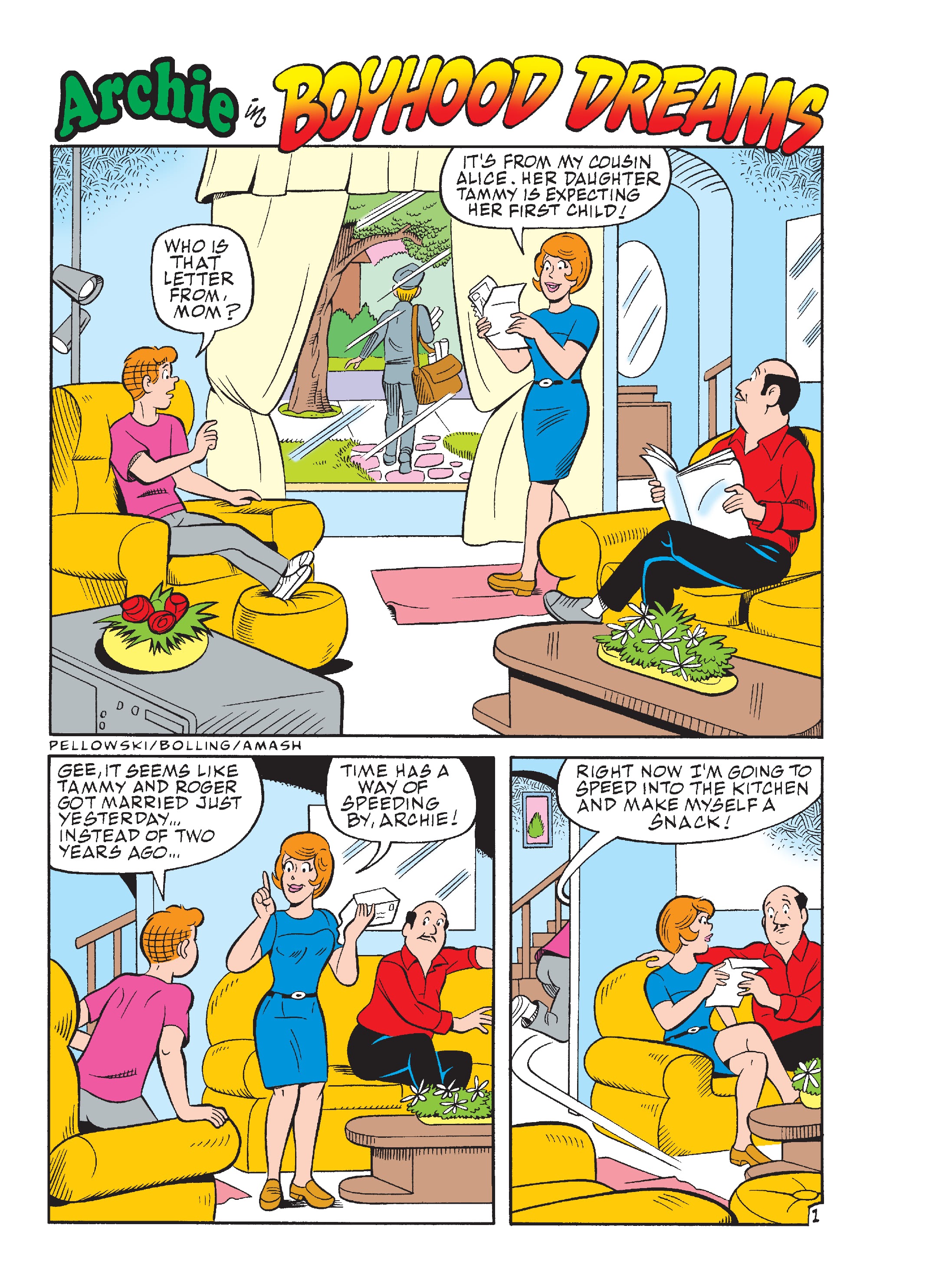 Read online Archie 80th Anniversary Digest comic -  Issue # _TPB 2 (Part 1) - 37