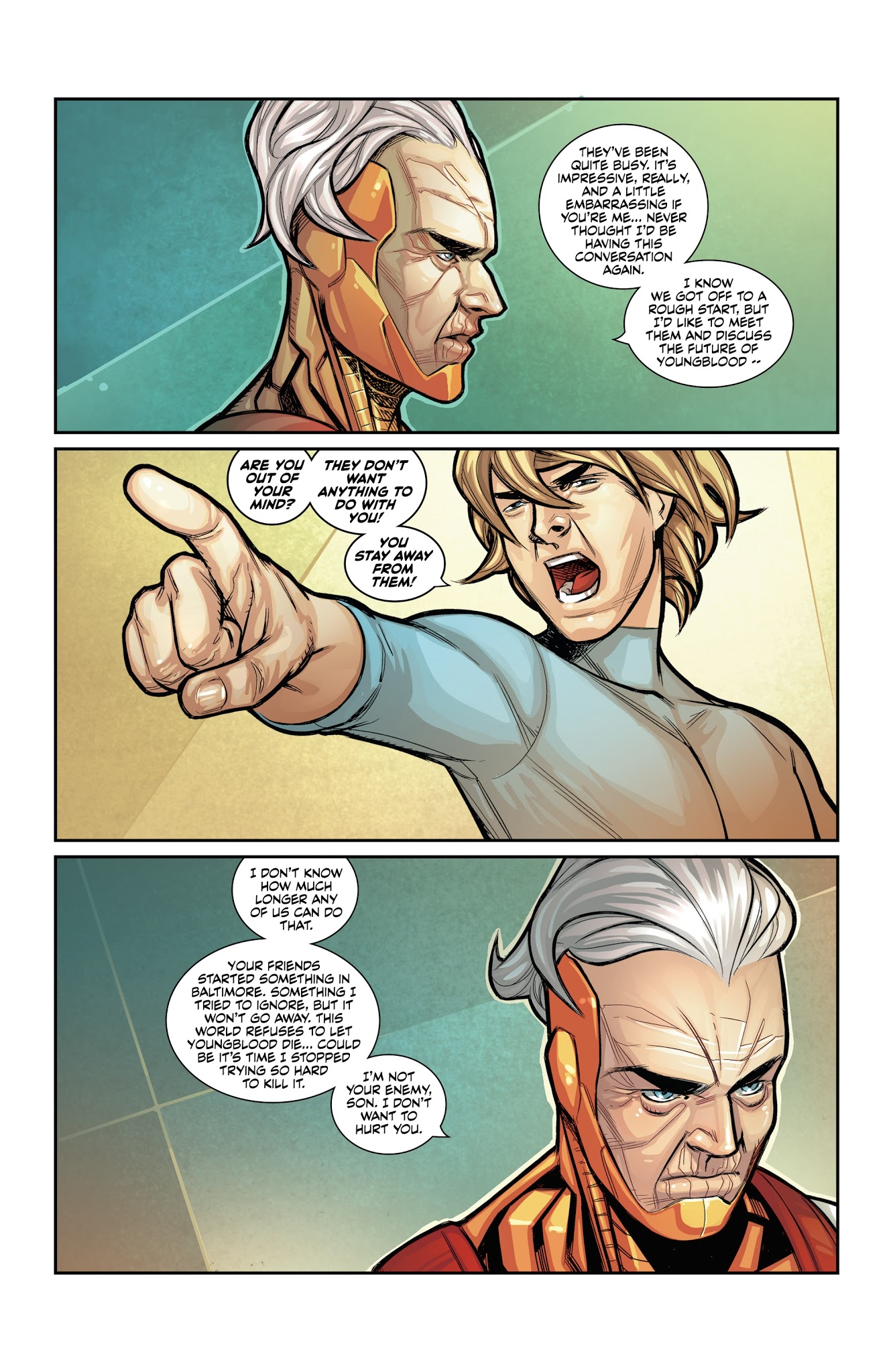 Read online Youngblood (2017) comic -  Issue #7 - 17