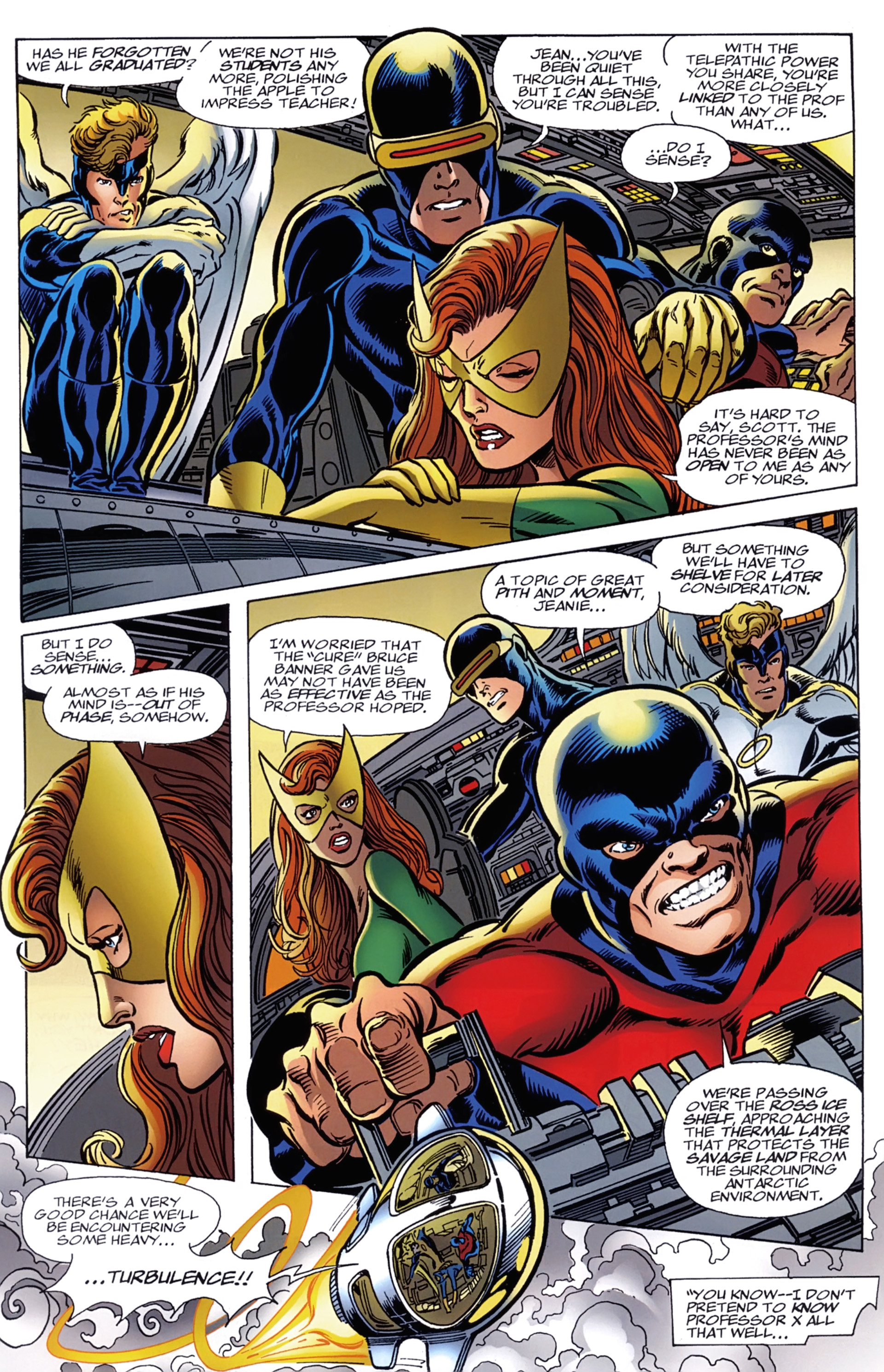 Read online X-Men: Hidden Years comic -  Issue #1 - 28