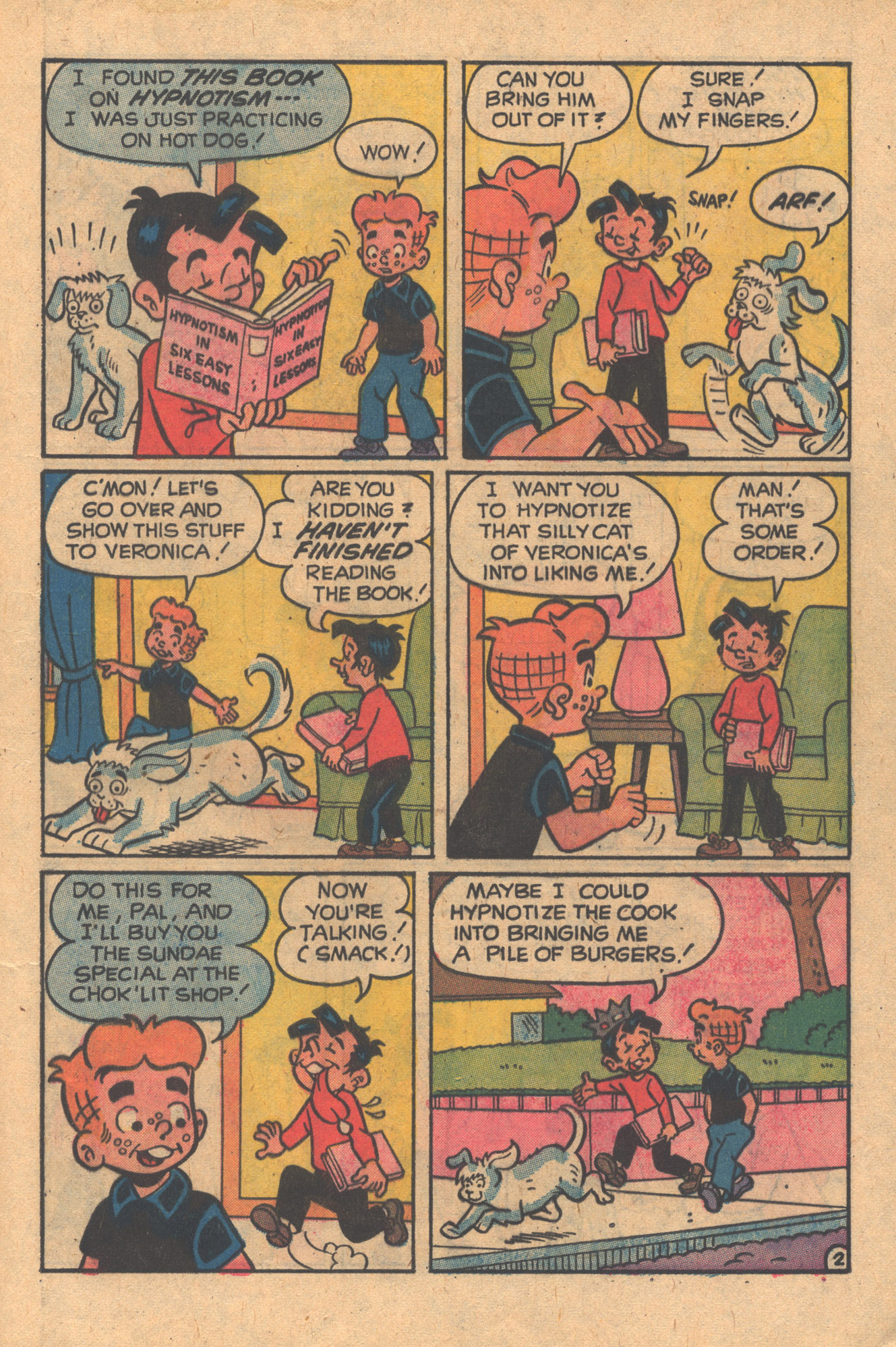 Read online The Adventures of Little Archie comic -  Issue #79 - 21