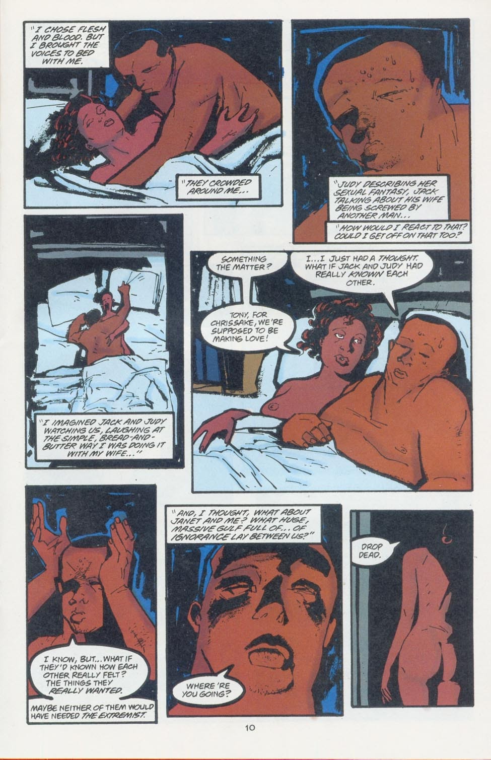 Read online The Extremist comic -  Issue #4 - 12