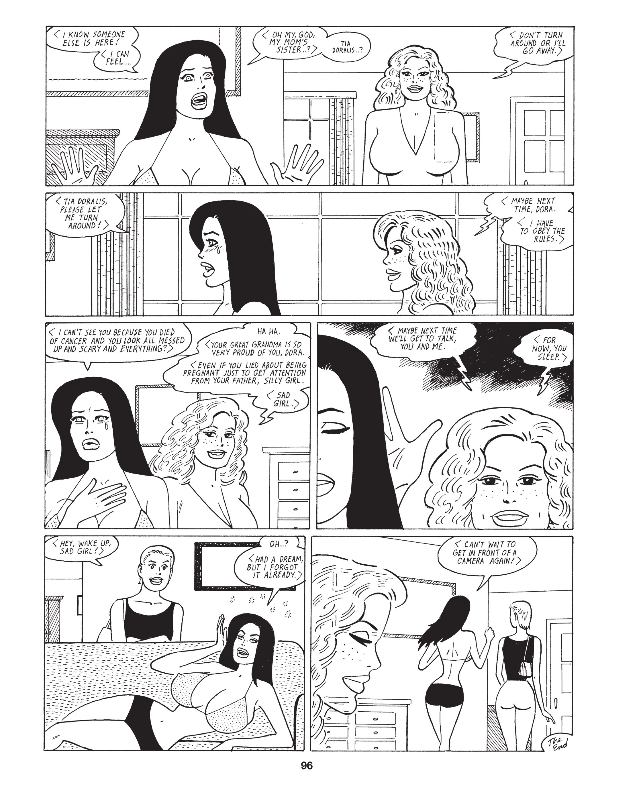 Read online Love and Rockets: New Stories comic -  Issue #6 - 98