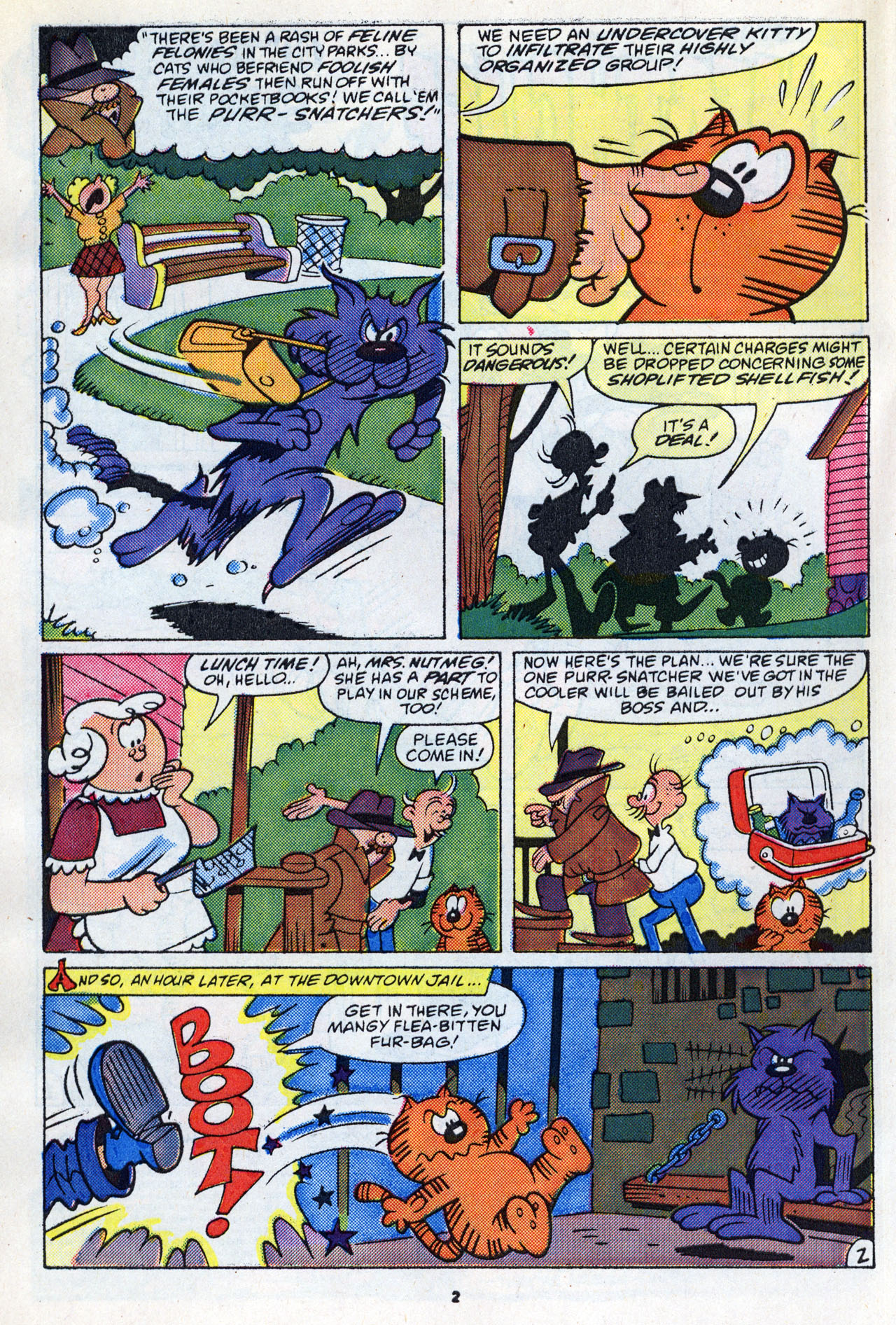 Read online Heathcliff comic -  Issue #35 - 4