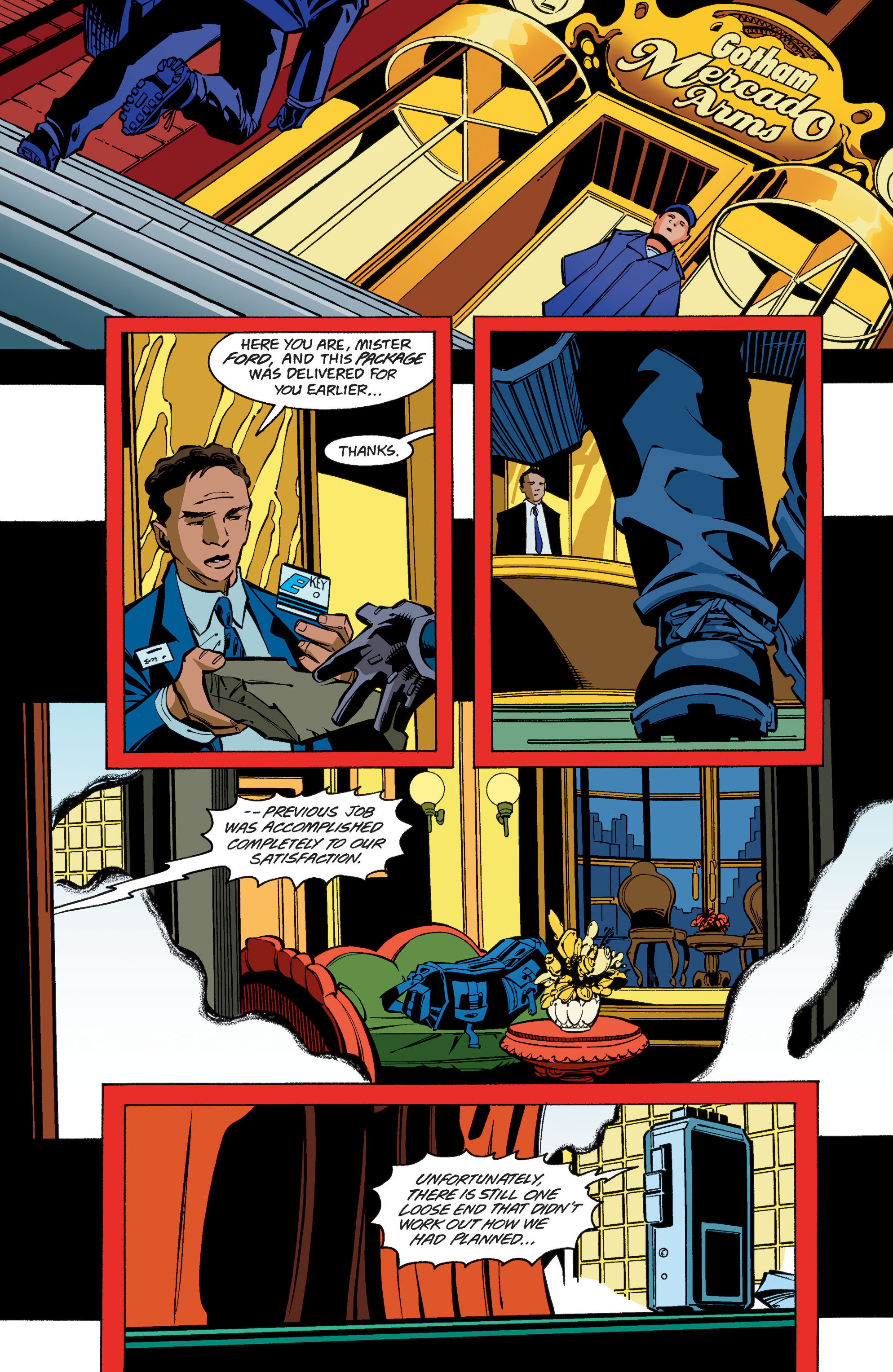 Read online Batman: Bruce Wayne - Fugitive comic -  Issue # Full - 216