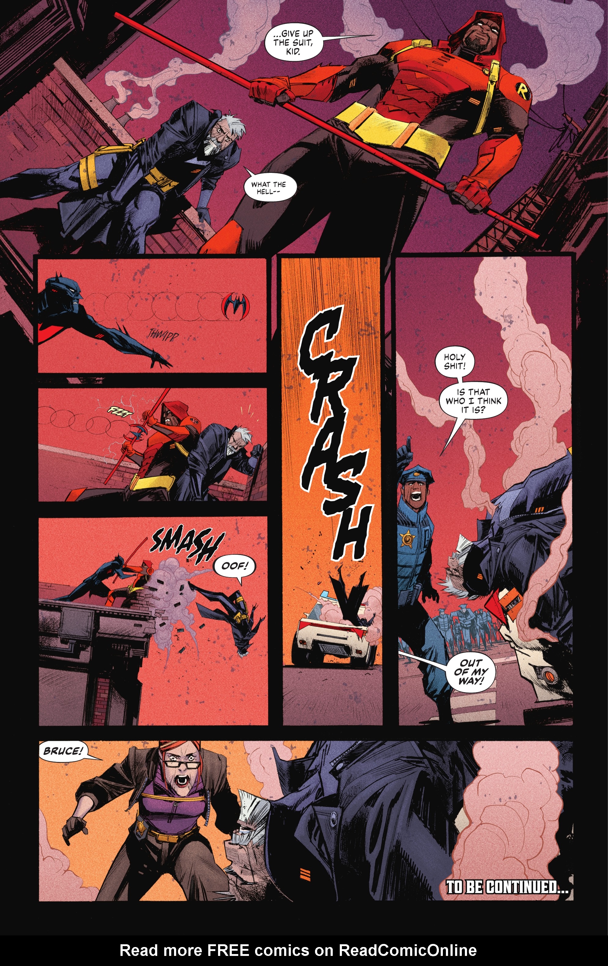 Read online Batman: Beyond the White Knight comic -  Issue #3 - 24