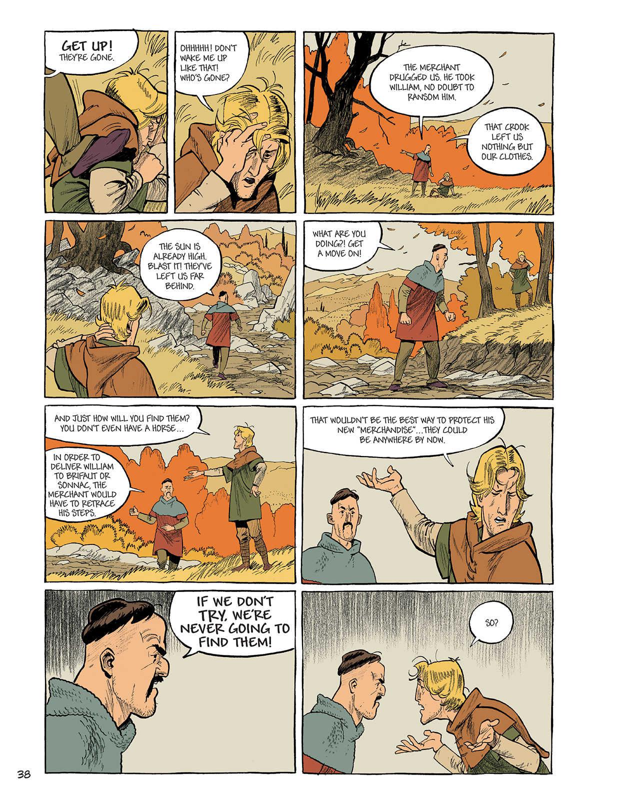 Read online William and the Lost Spirit comic -  Issue # TPB (Part 1) - 45