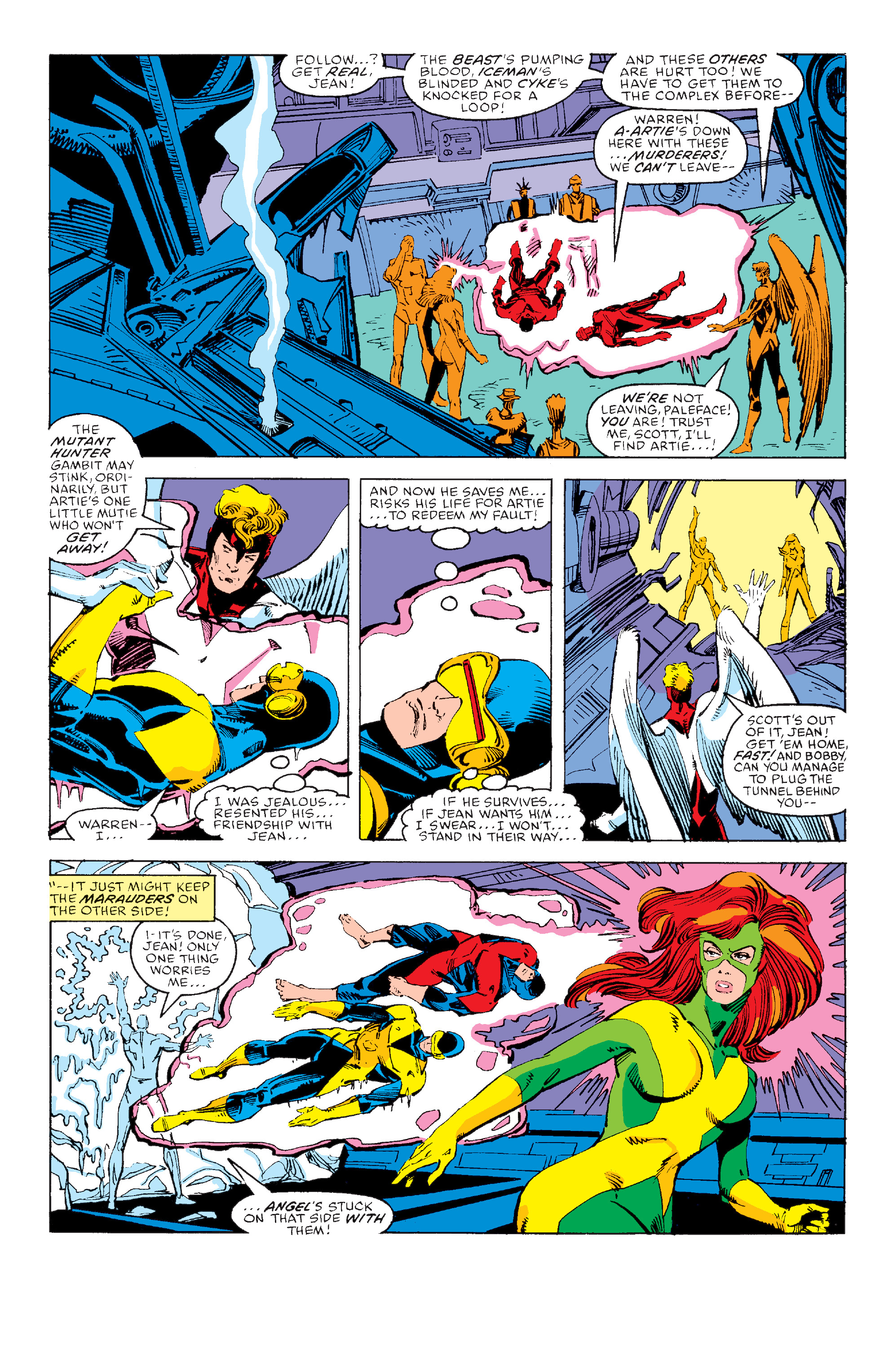 Read online X-Men Milestones: Mutant Massacre comic -  Issue # TPB (Part 1) - 97
