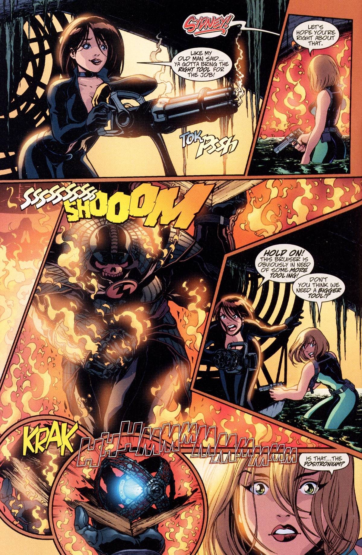 Read online Danger Girl Kamikaze comic -  Issue #2 - 5