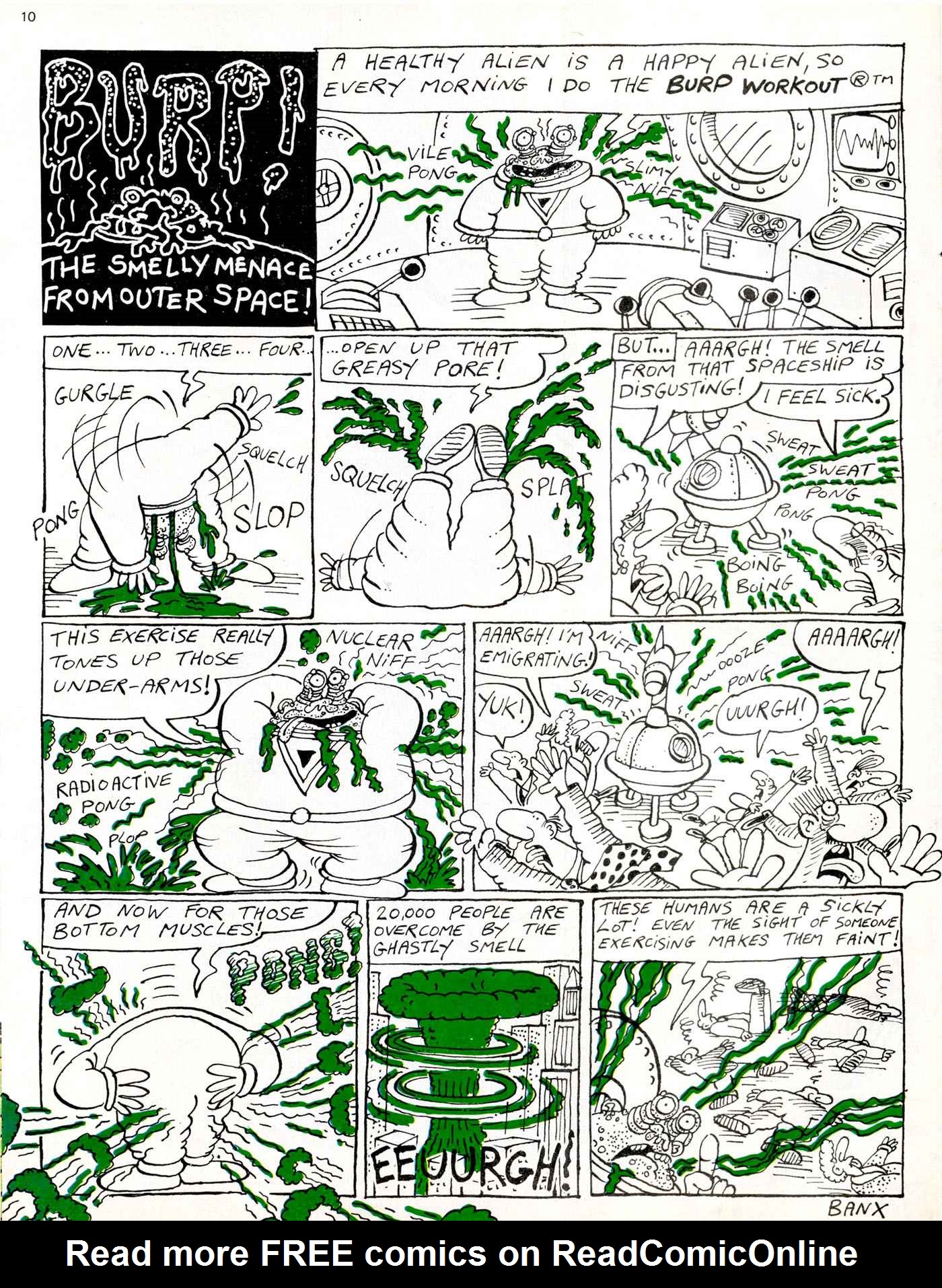 Read online Oink! comic -  Issue #4 - 9