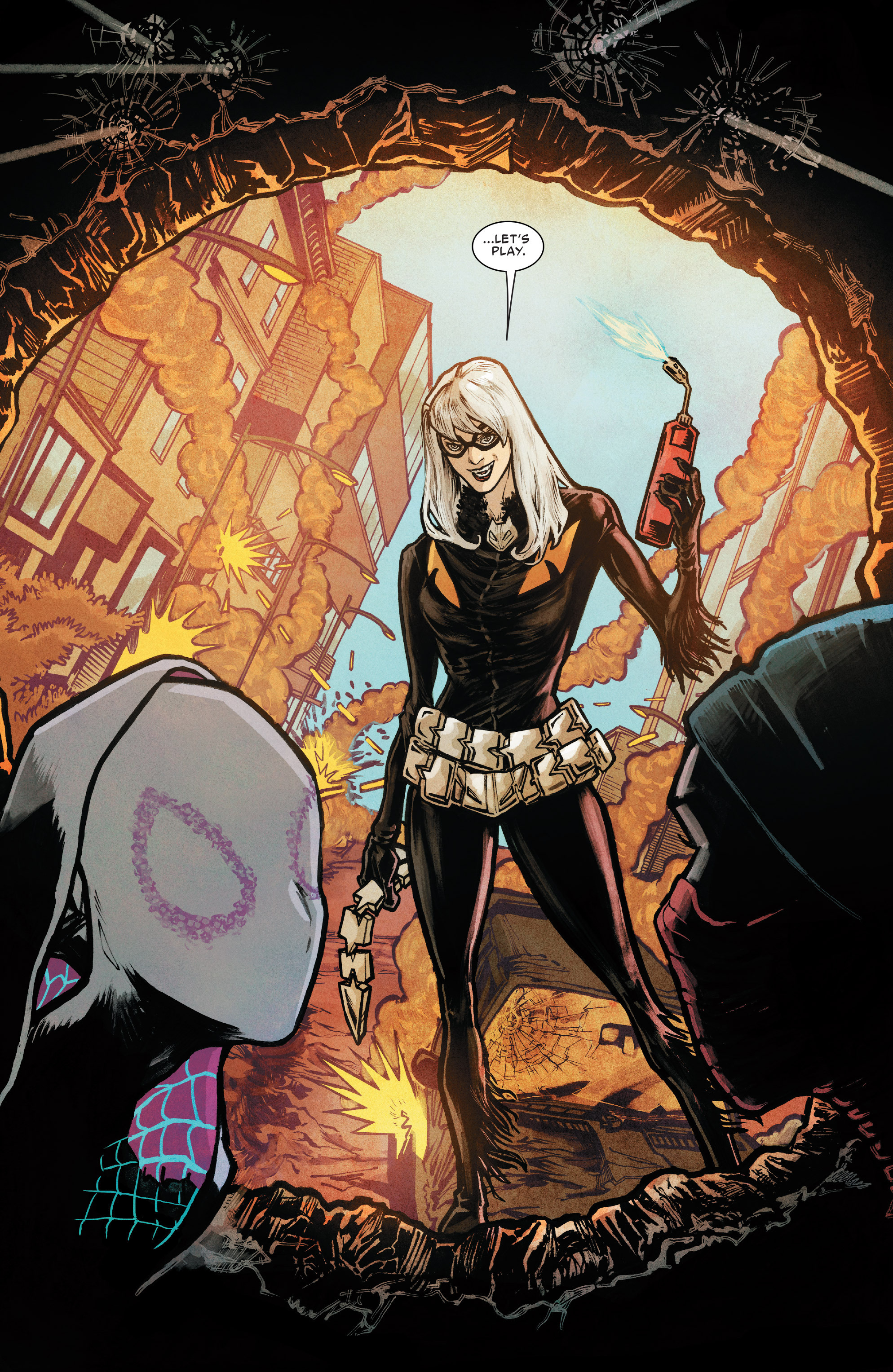 Read online Silk (2016) comic -  Issue #8 - 14