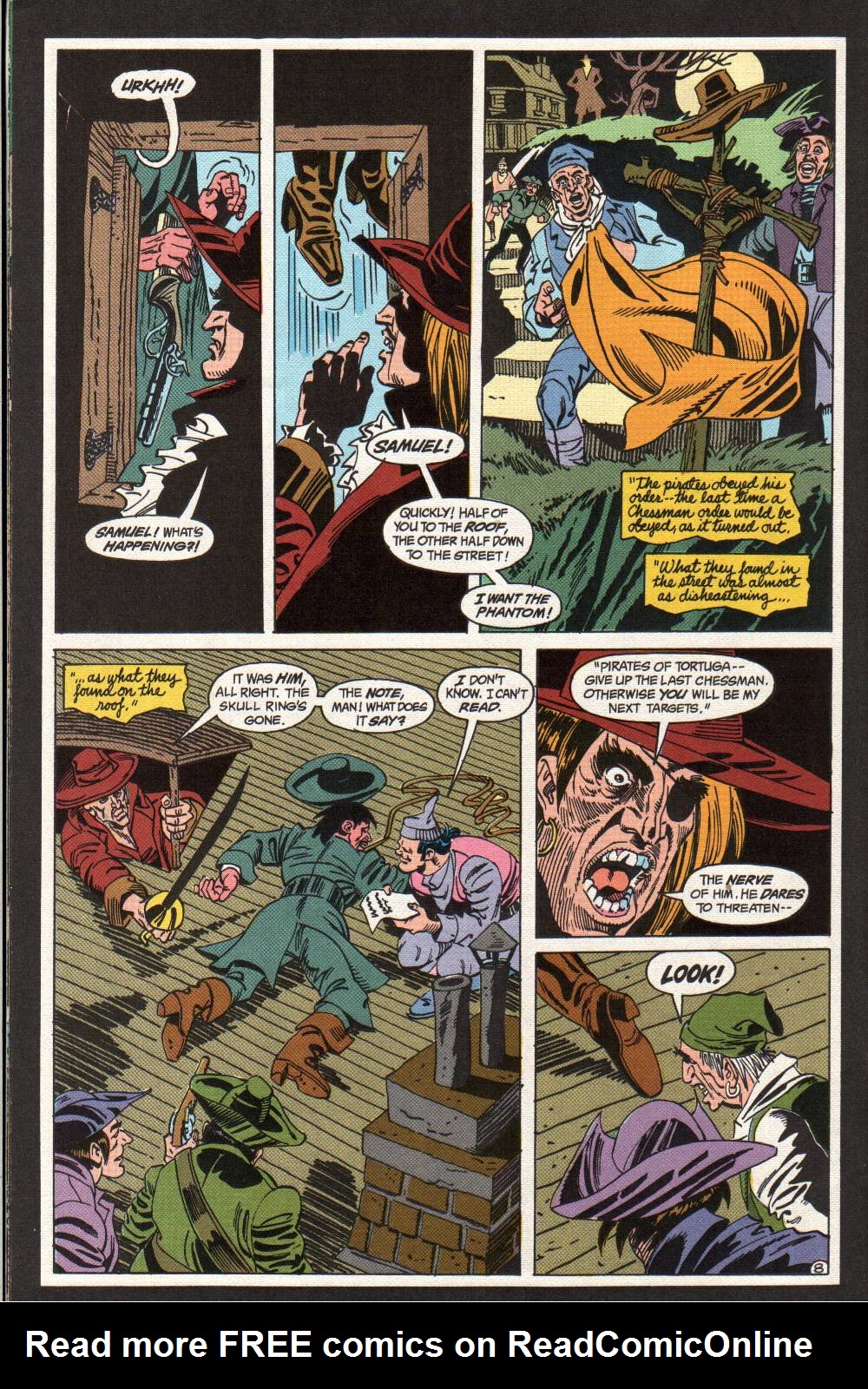 Read online The Phantom (1988) comic -  Issue #4 - 9