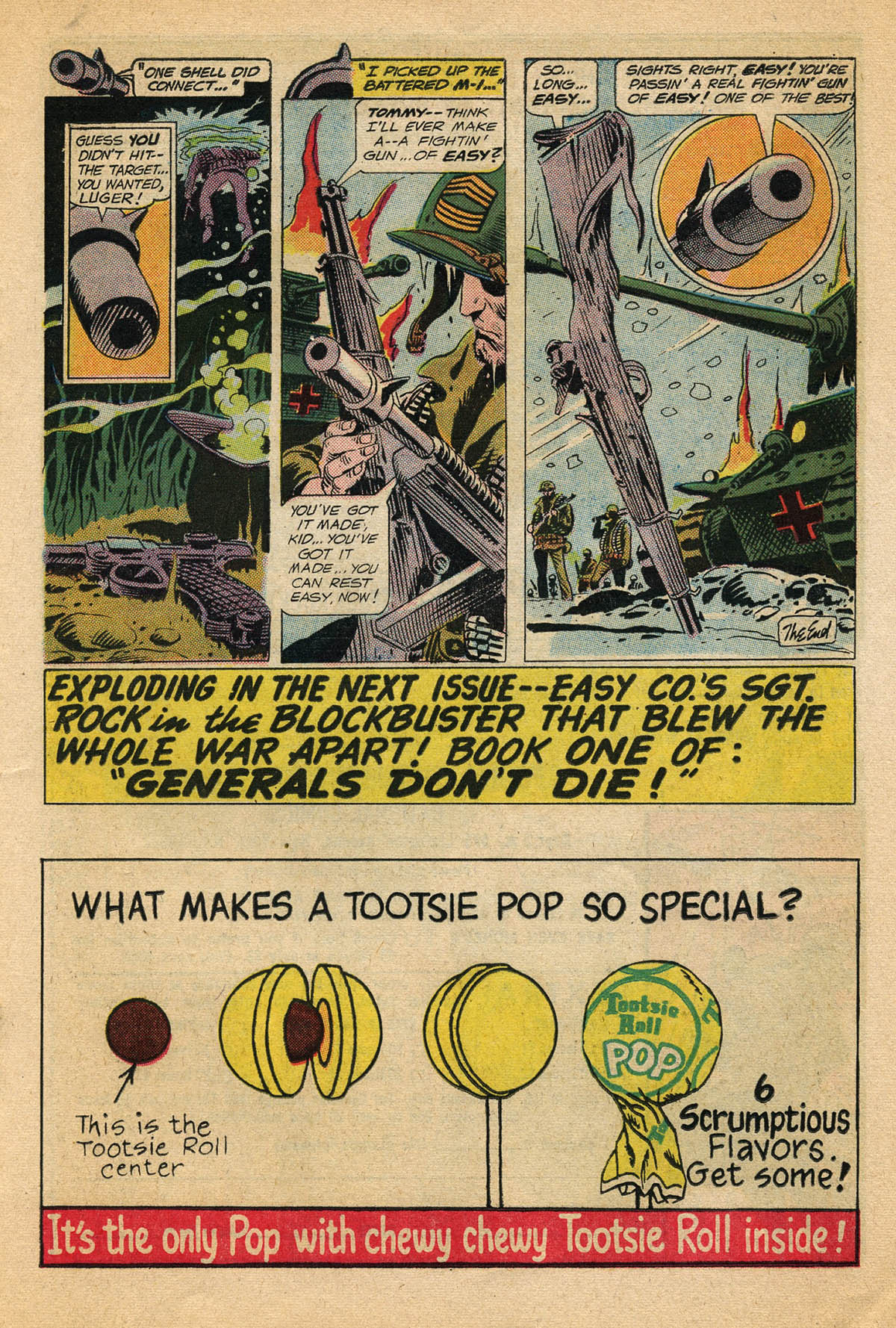 Read online Our Army at War (1952) comic -  Issue #146 - 19