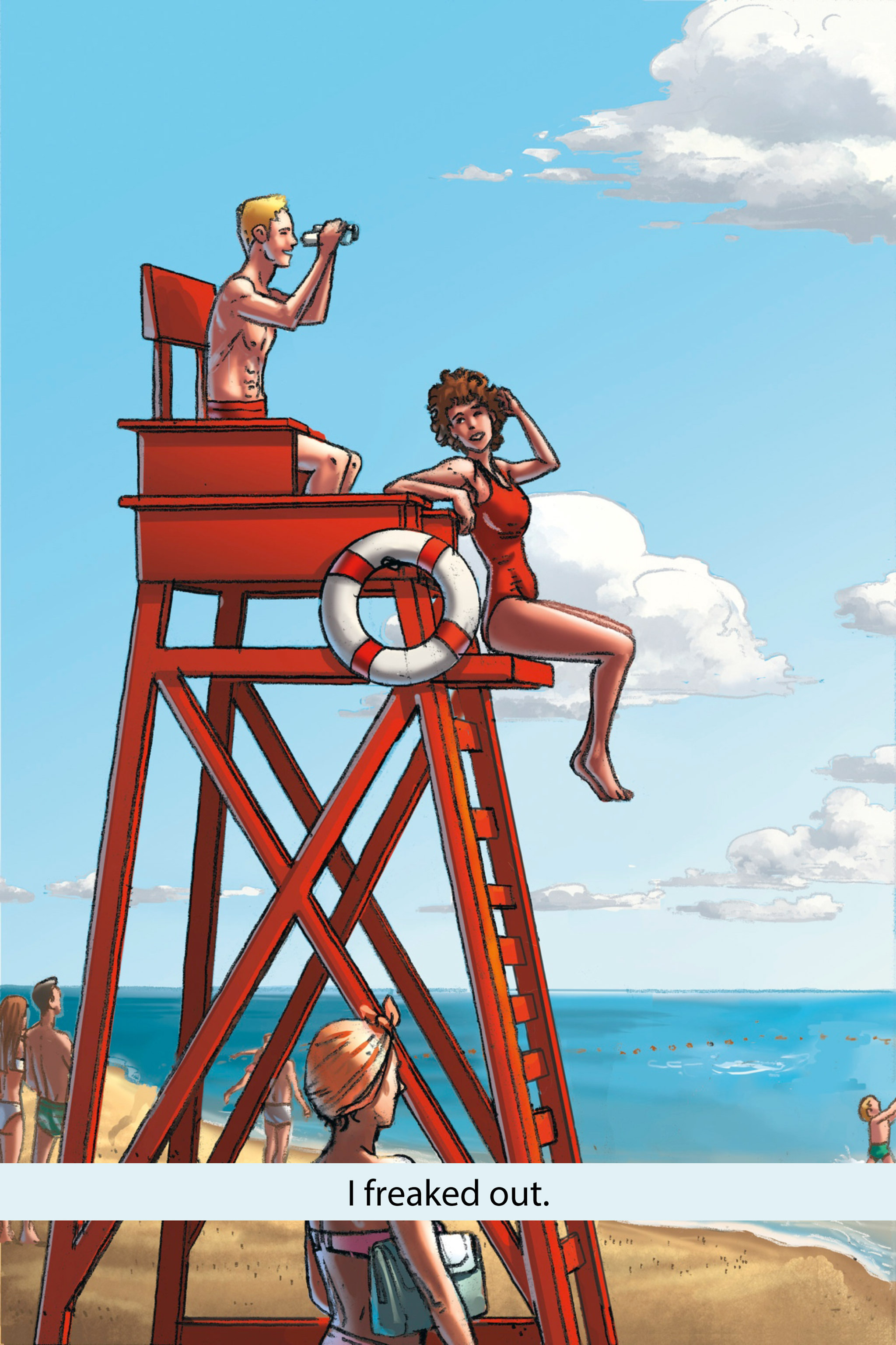 Read online Spring comic -  Issue #1 - 74