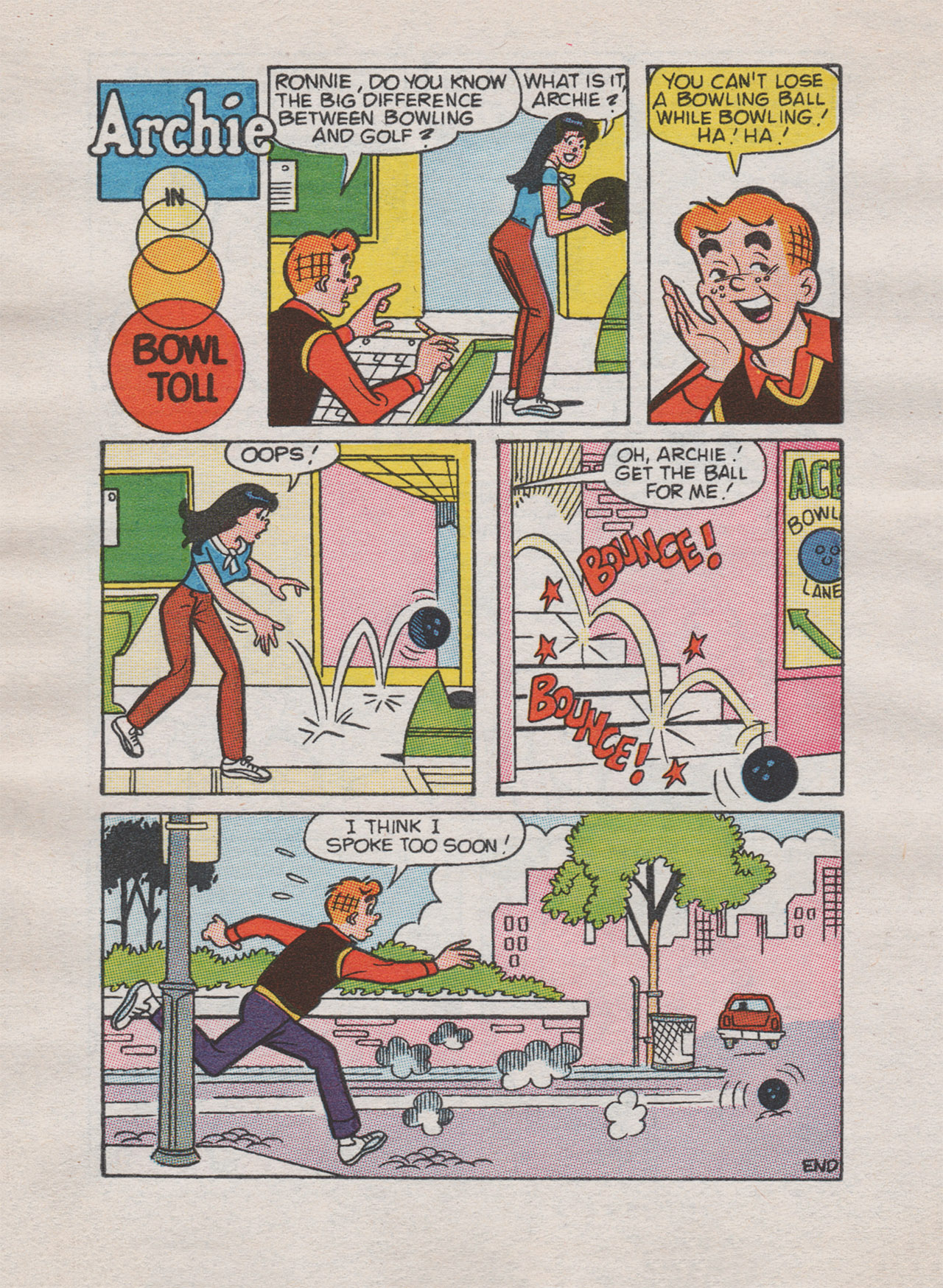 Read online Archie's Story & Game Digest Magazine comic -  Issue #12 - 95