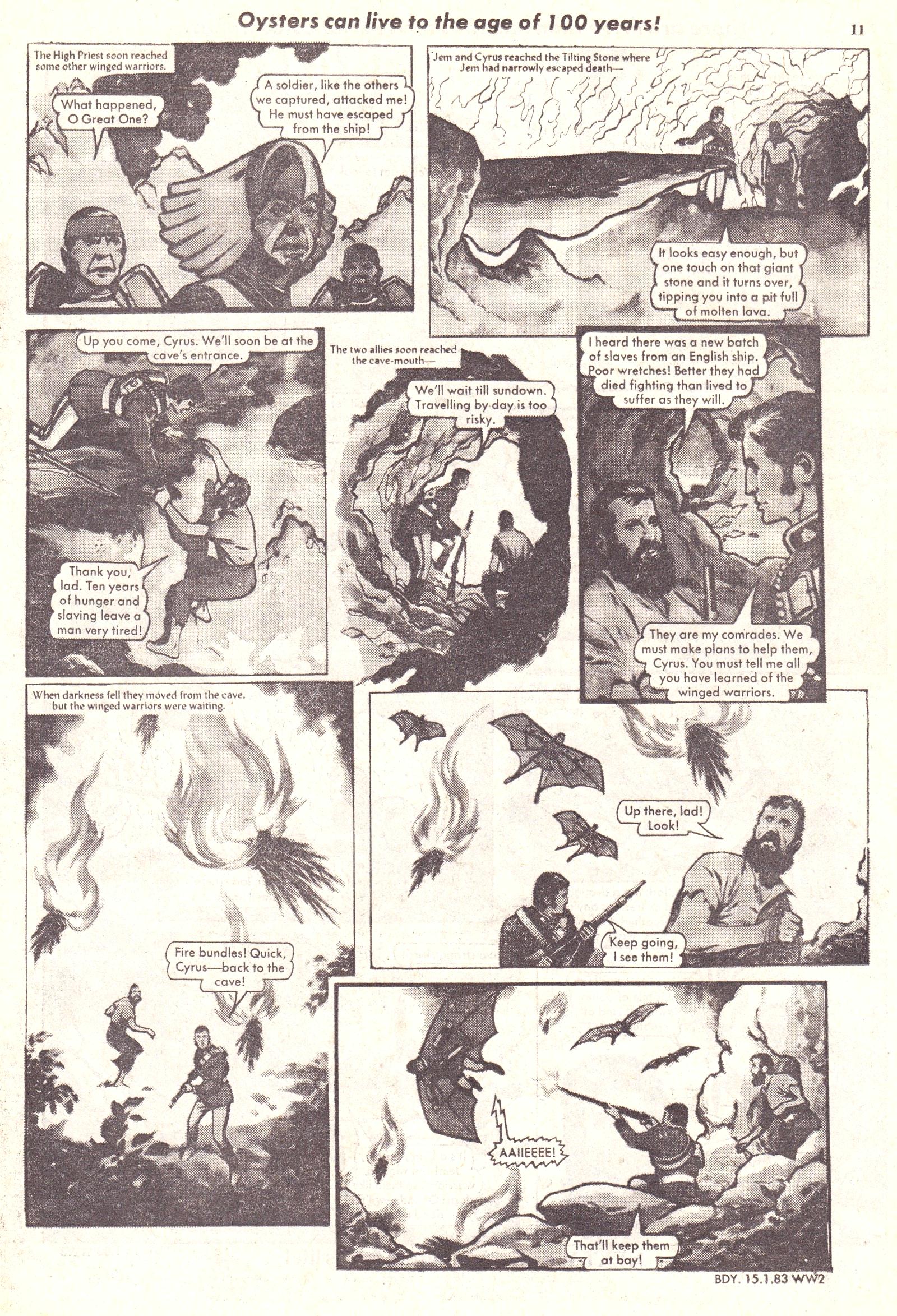 Read online Buddy comic -  Issue #101 - 11