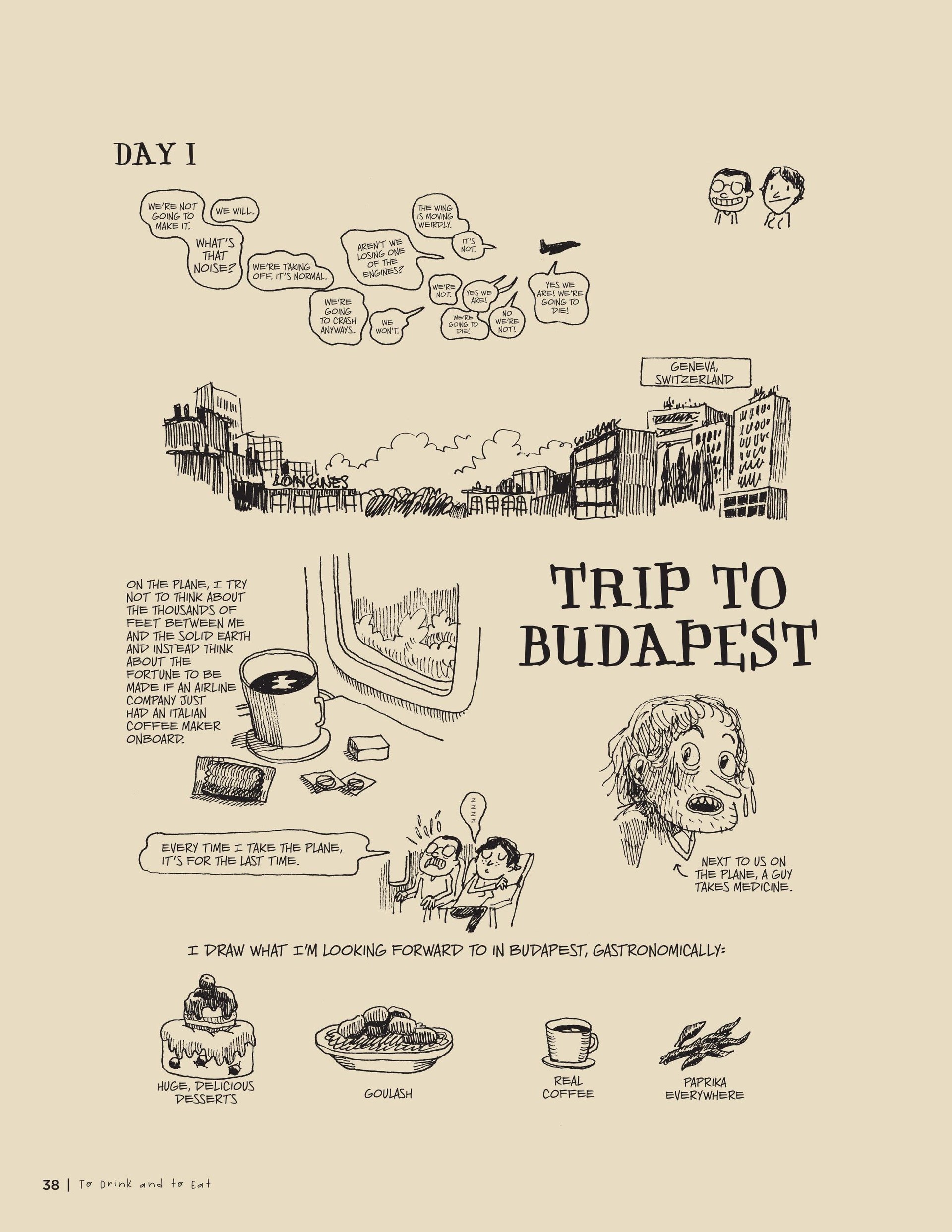 Read online To Drink and to Eat comic -  Issue # TPB 1 - 38